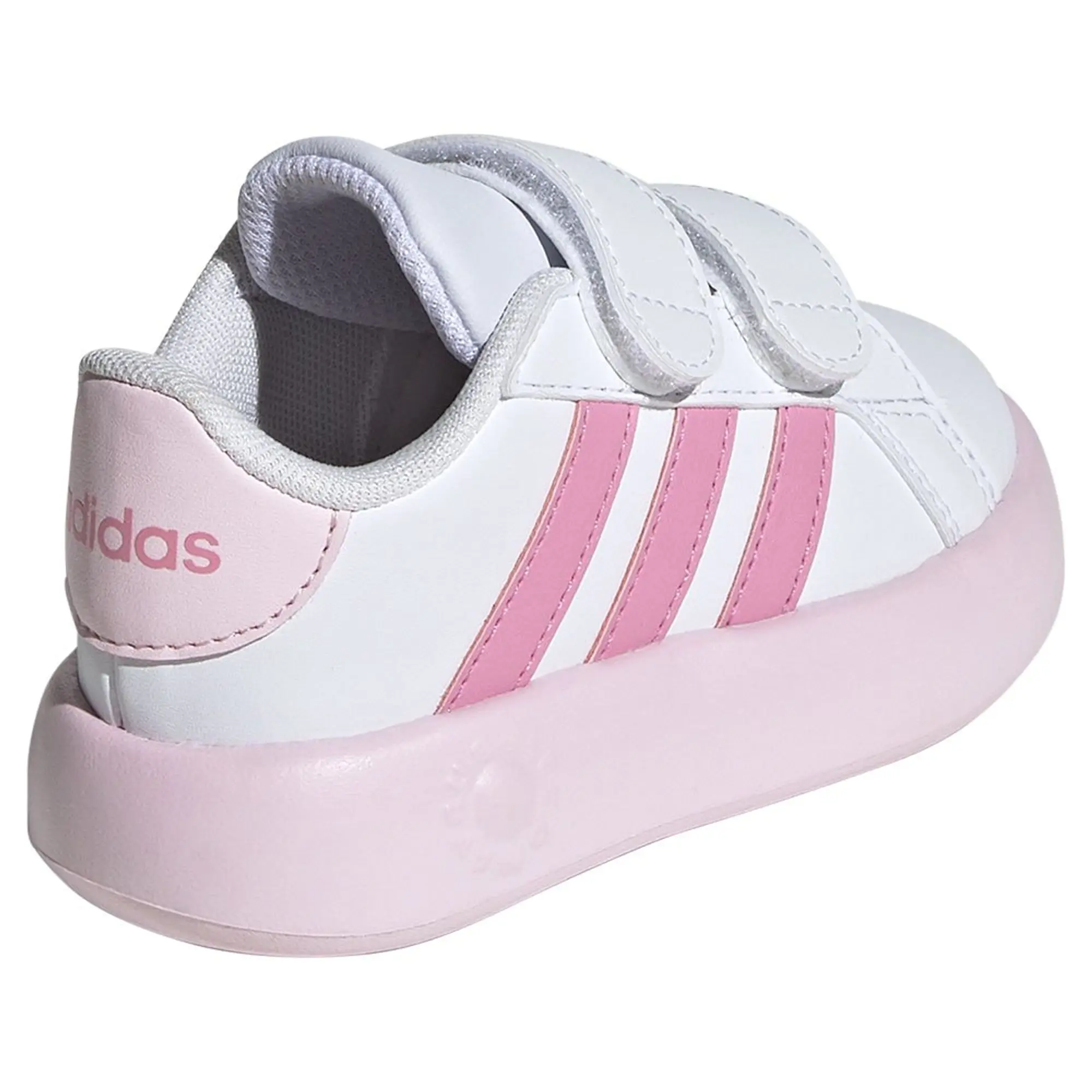 adidas  GRAND COURT 2.0 CF I  girls's Children's Shoes (Trainers) in White