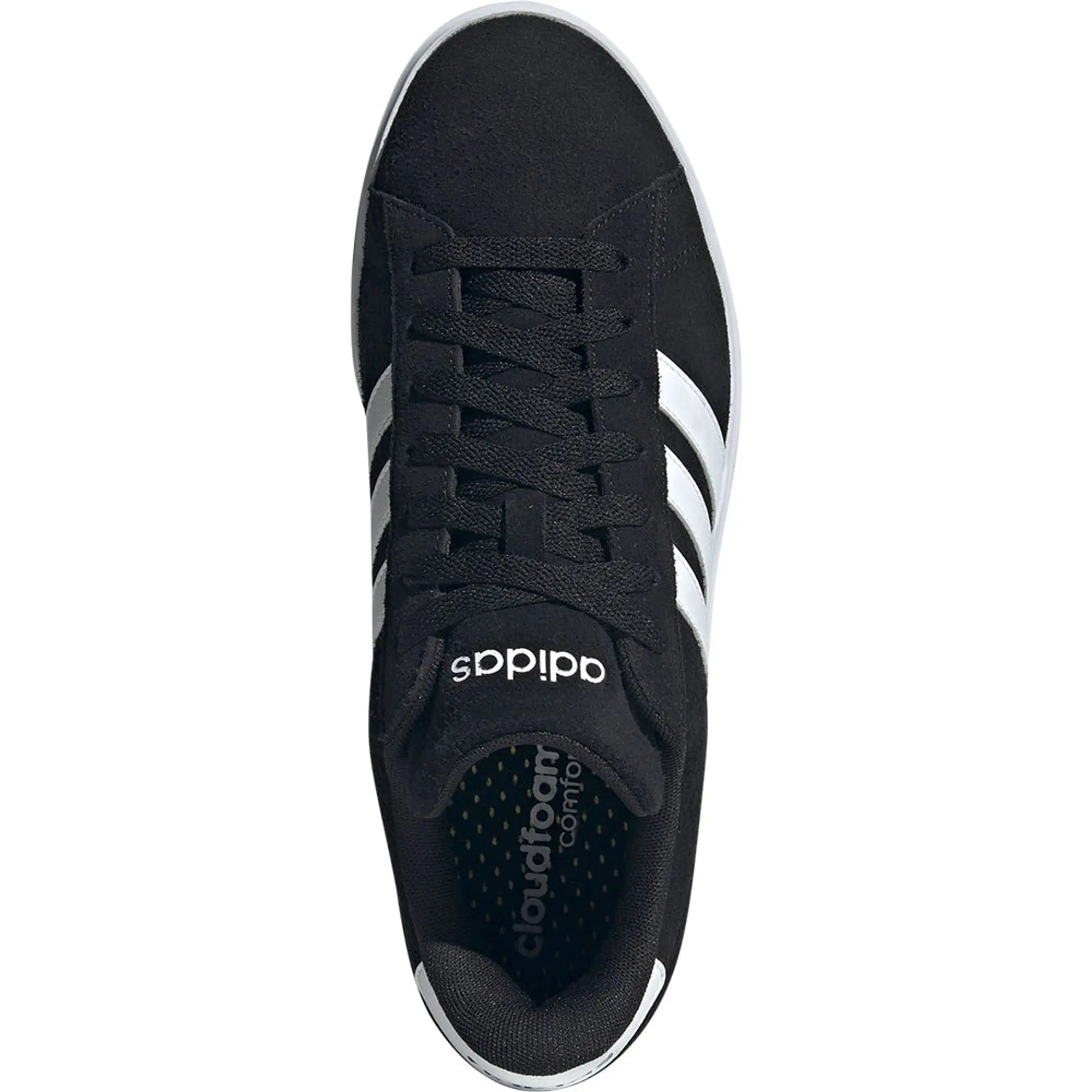 adidas  GRAND COURT 2.0  men's Shoes (Trainers) in Black