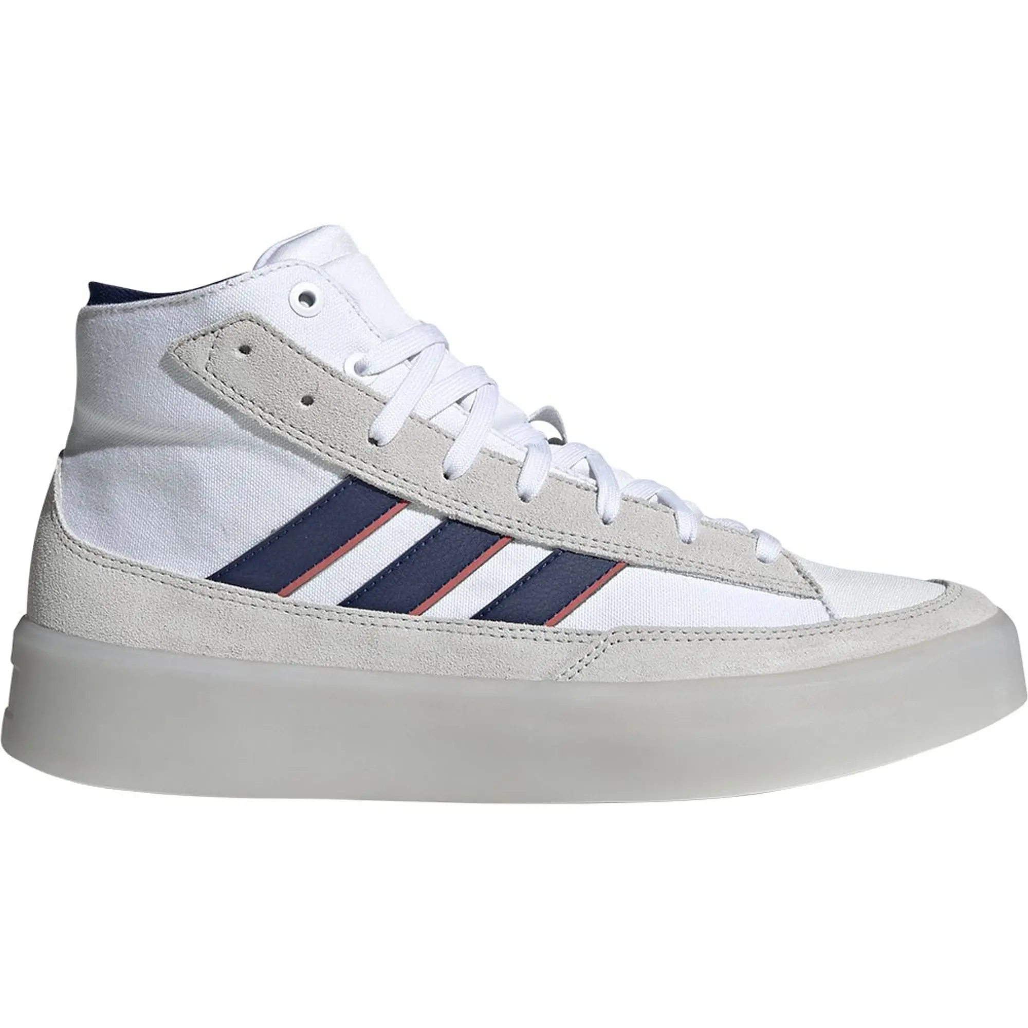 adidas  ZNSORED HI  women's Shoes (High-top Trainers) in White