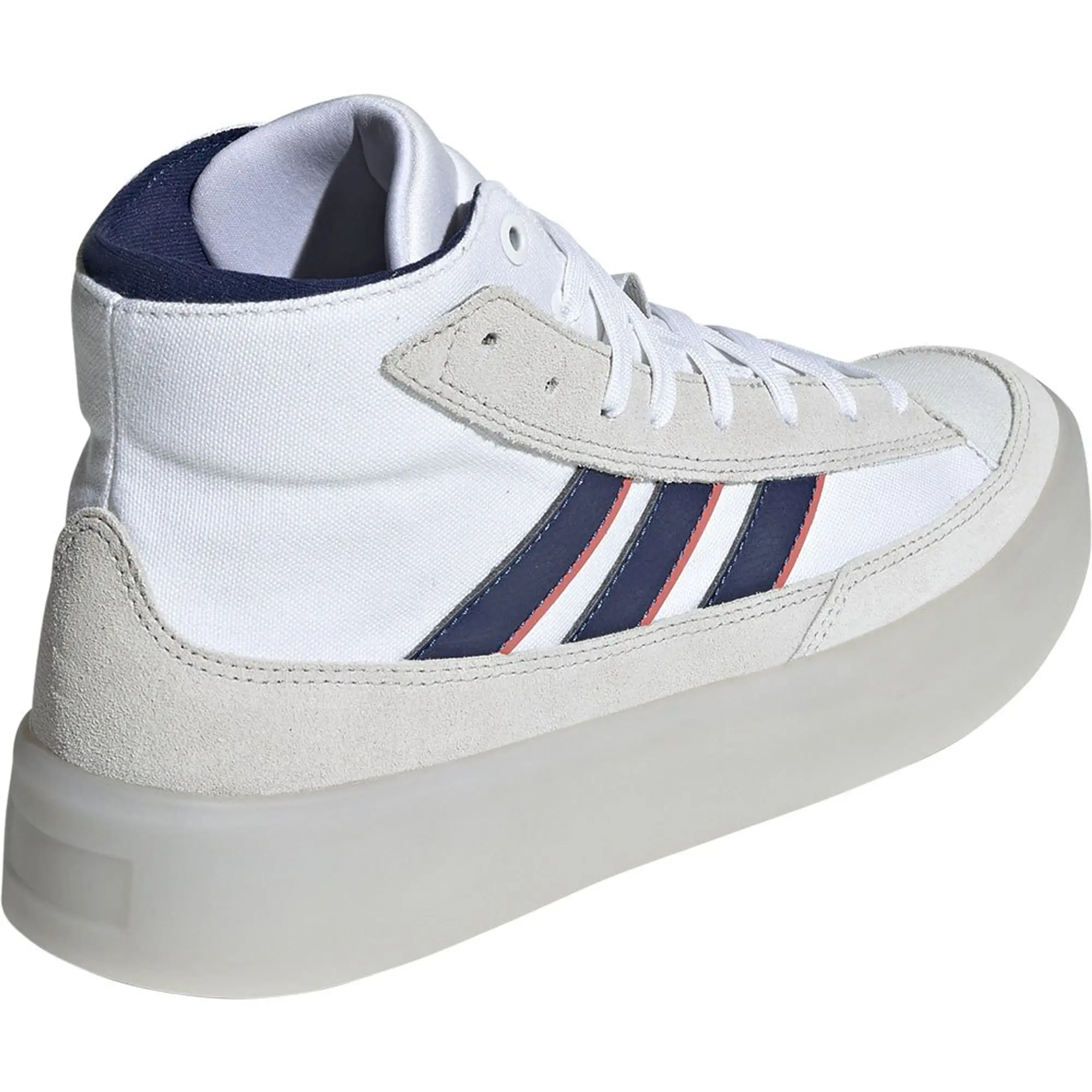 adidas  ZNSORED HI  women's Shoes (High-top Trainers) in White