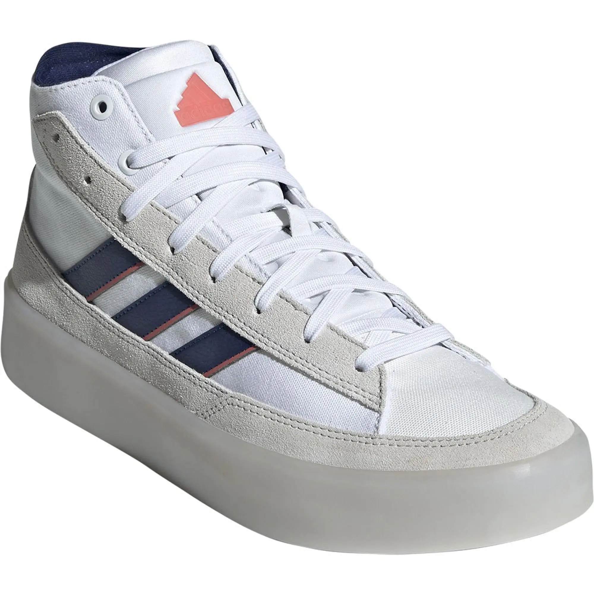 adidas  ZNSORED HI  women's Shoes (High-top Trainers) in White