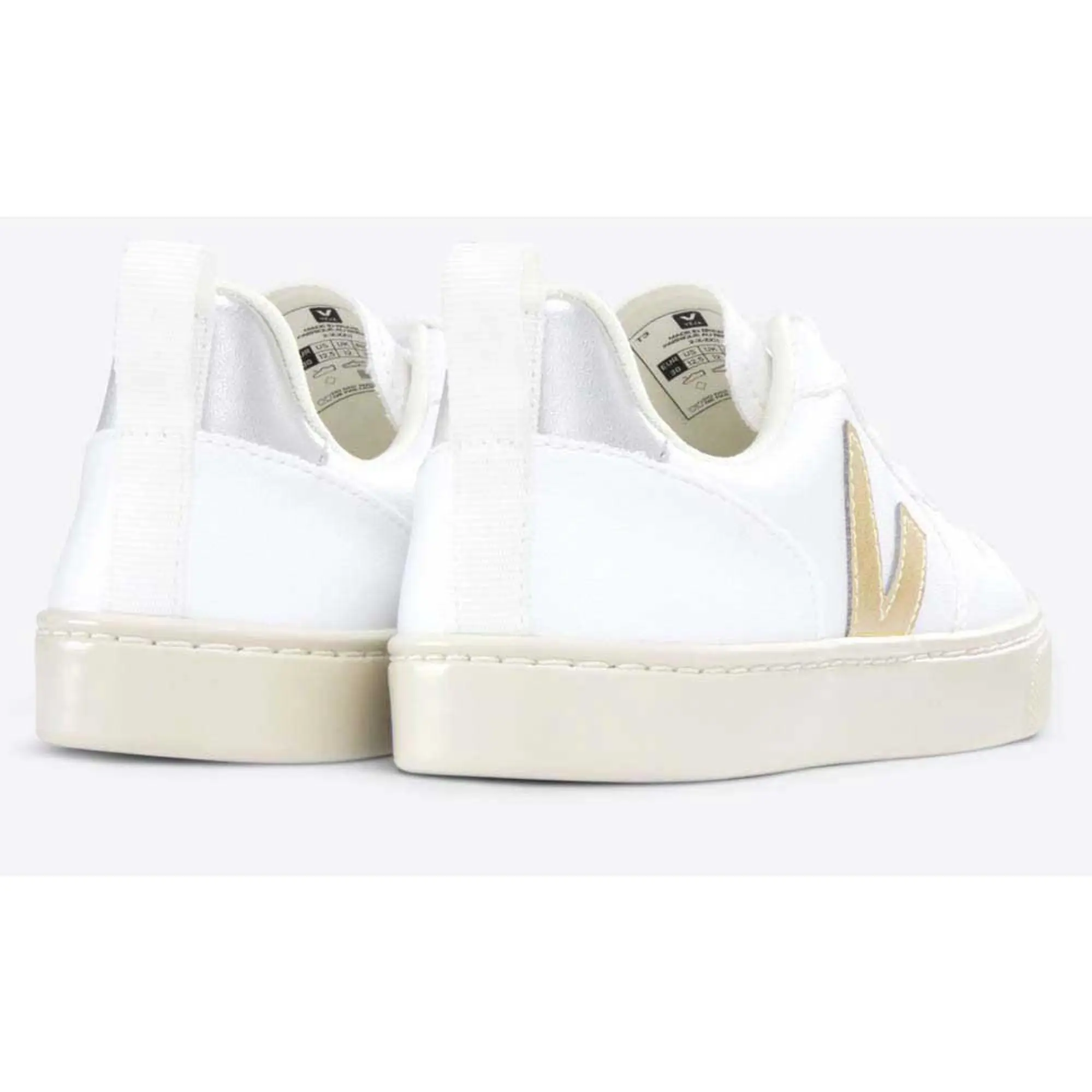 Veja Small V-10 Laces Trainers