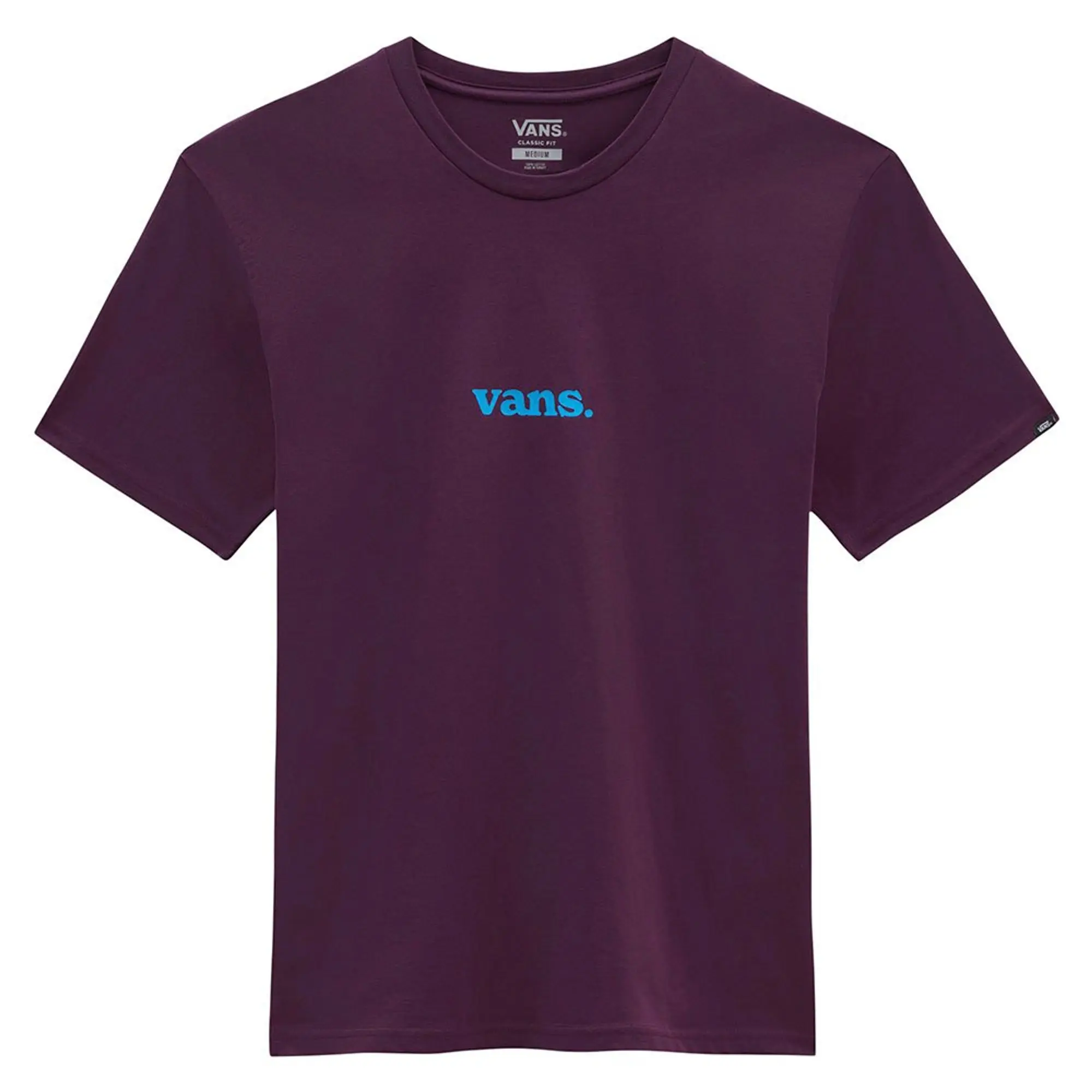 Vans  LOWER CORECASE SS TEE  men's T shirt in Purple