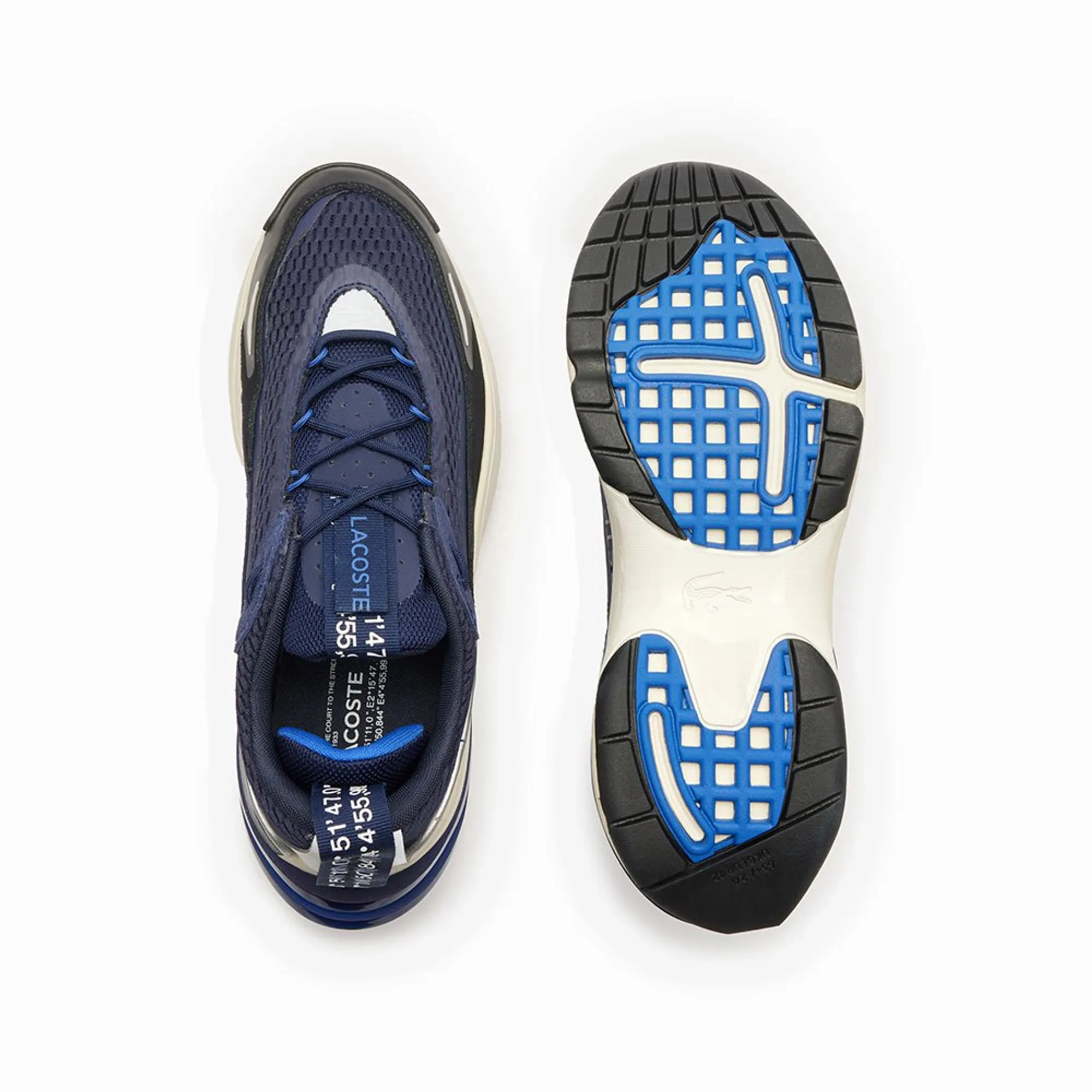 Lacoste Audyssor 124 1 Sma Trainers | 47SMA0017-J18 | FOOTY.COM