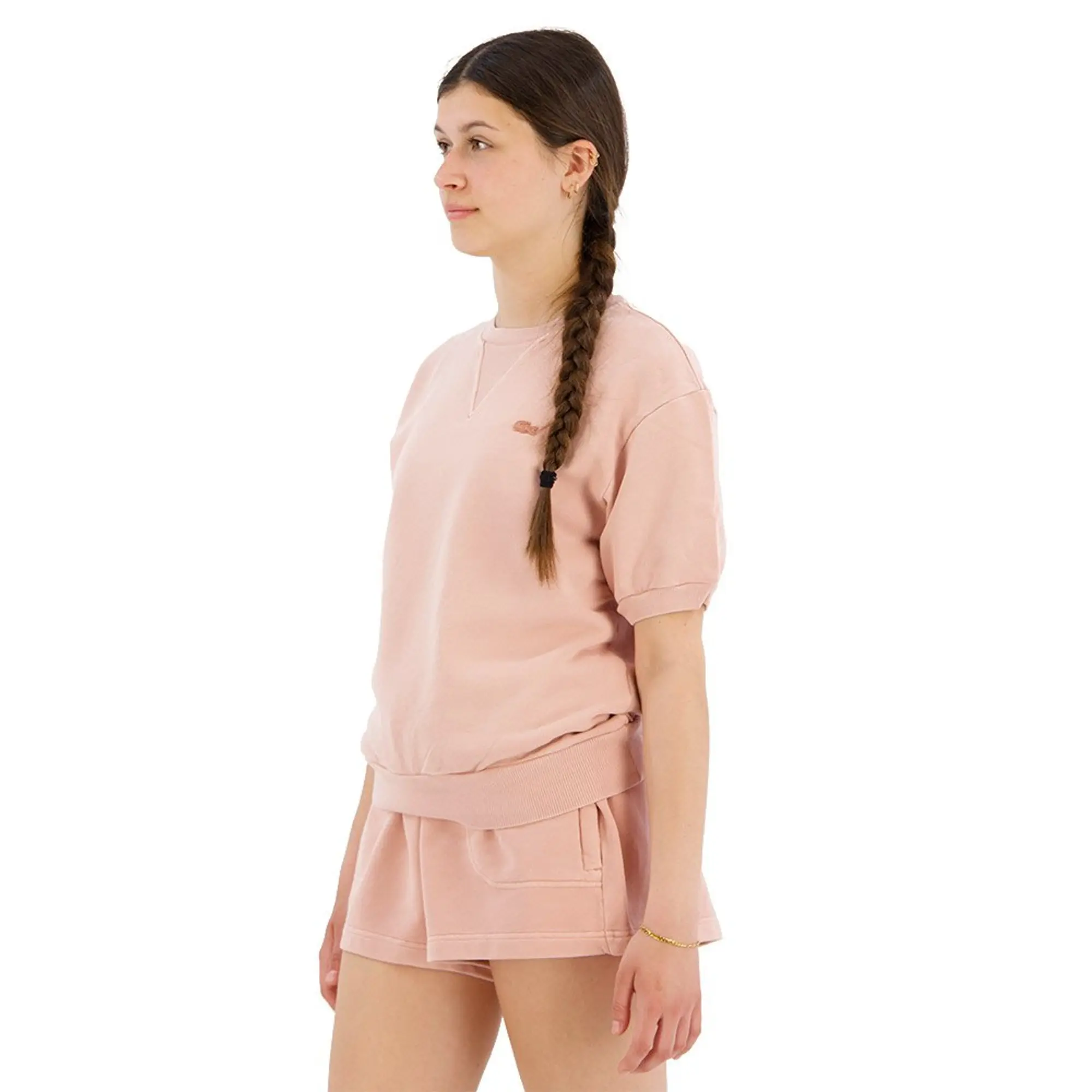 Lacoste Natural Dyed Fleece T-Shirt
