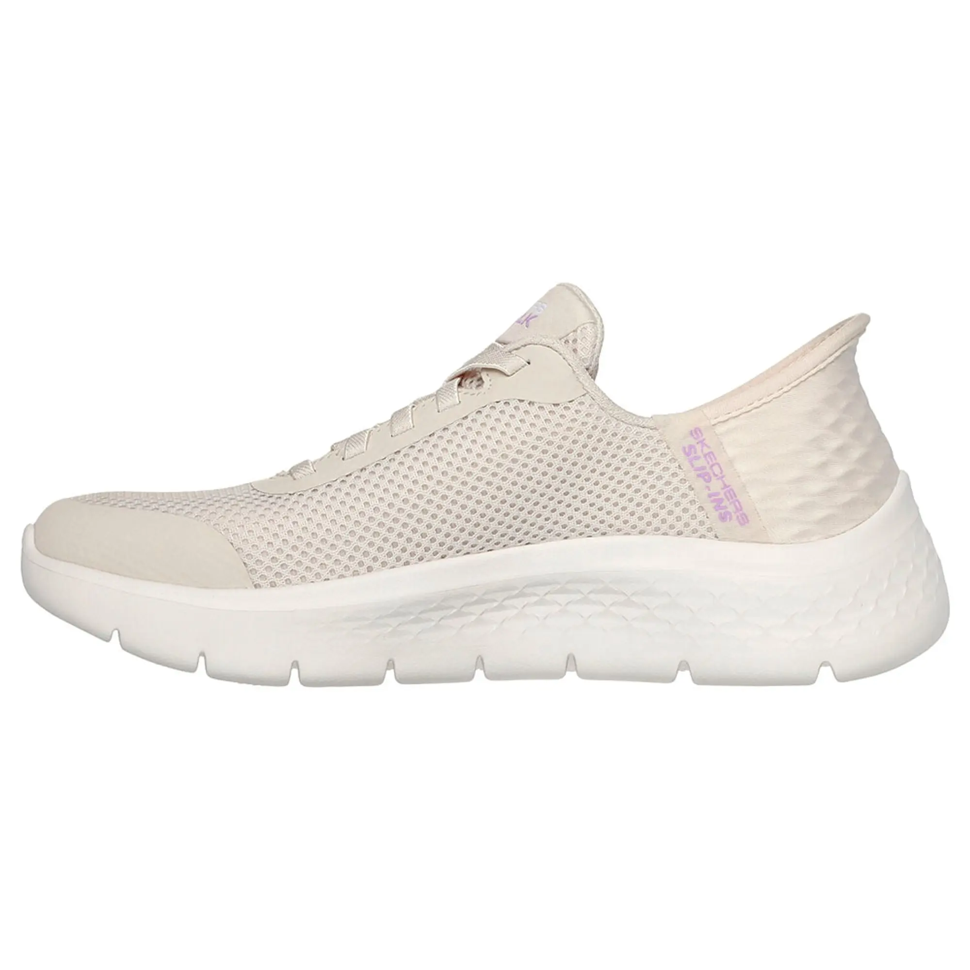 Skechers Women's Slip-ins: GO WALK Flex - Grand Entry Sneaker in Off White
