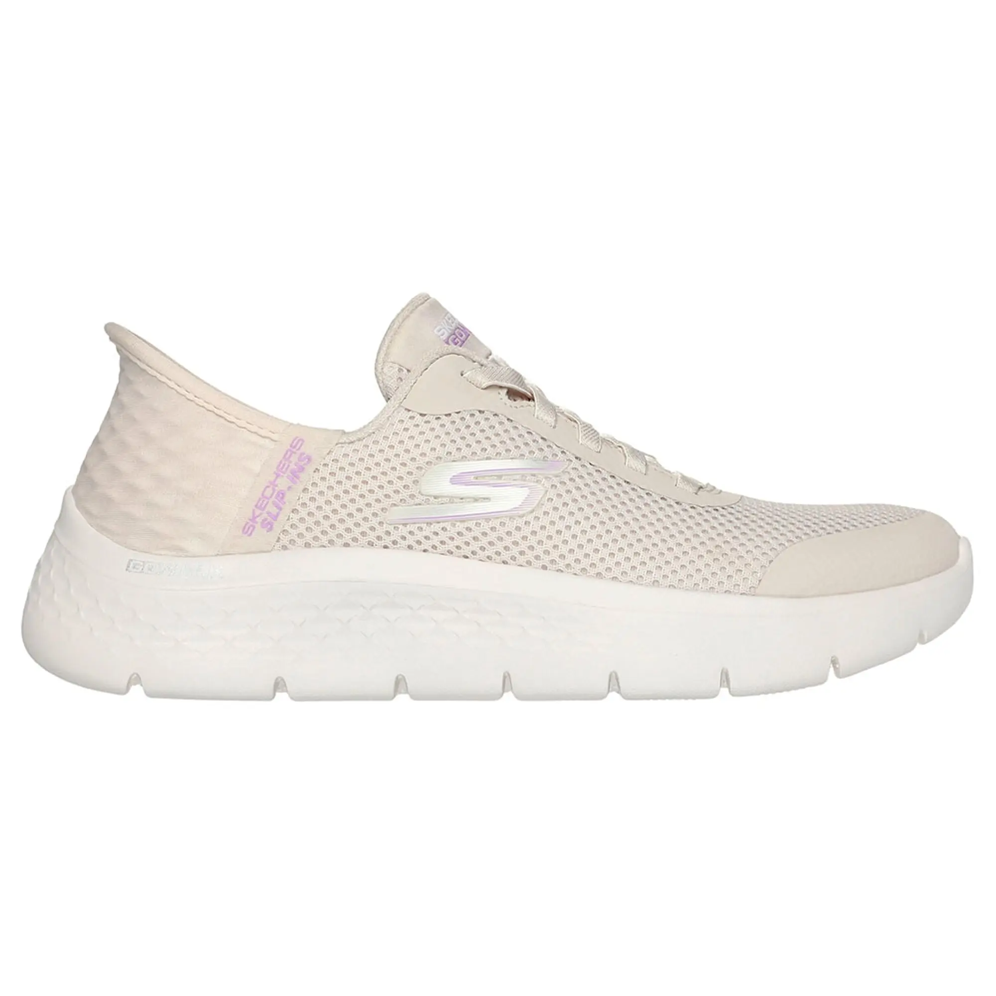 Skechers Women's Slip-ins: GO WALK Flex - Grand Entry Sneaker in Off White