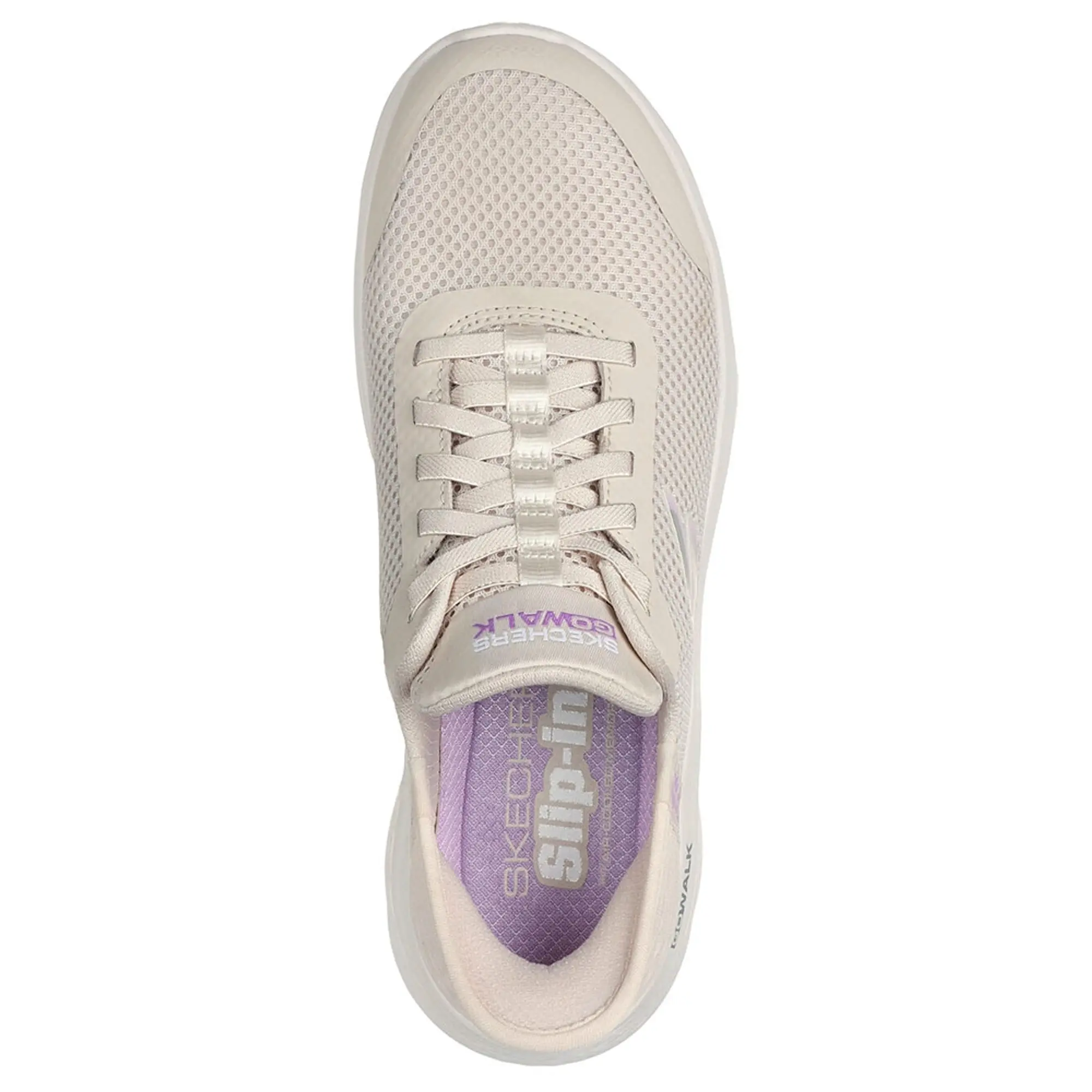 Skechers Women's Slip-ins: GO WALK Flex - Grand Entry Sneaker in Off White