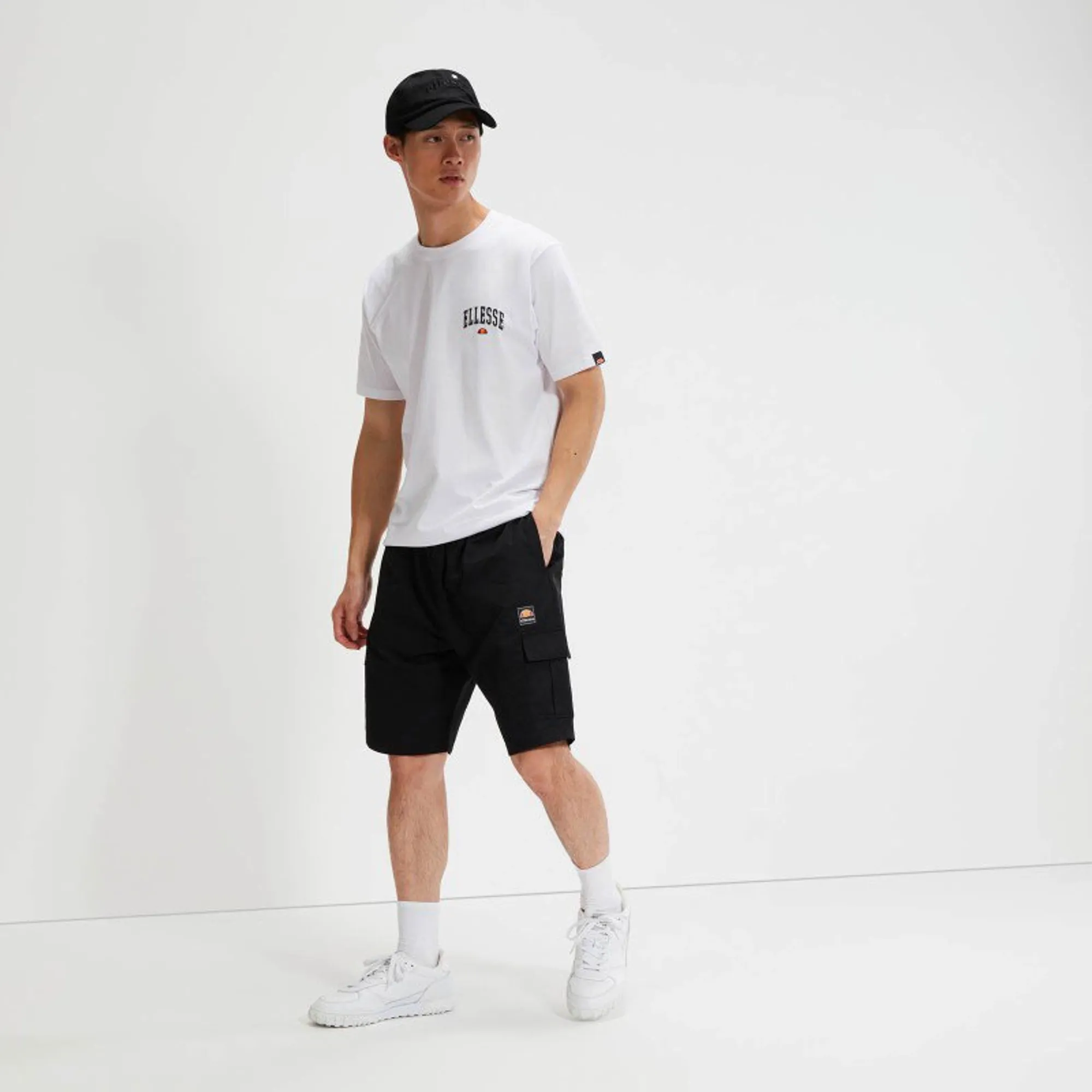 Ellesse Caprera Cargo Shorts | SHV17673-011 | FOOTY.COM