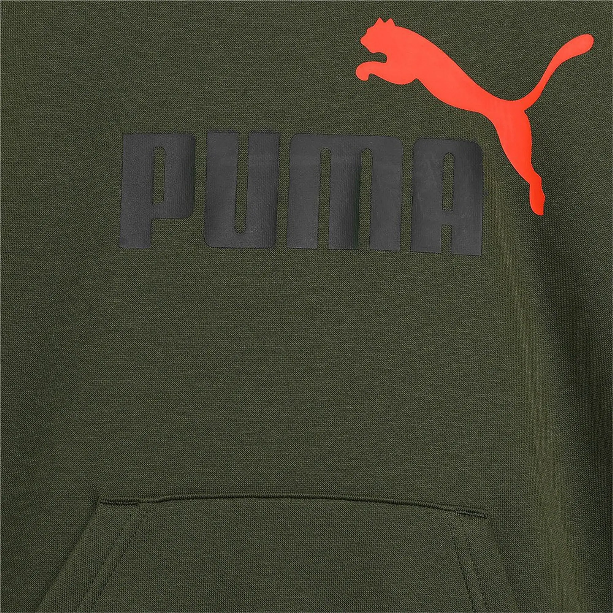Puma No1 OTH Hoodie Junior Boys - Green