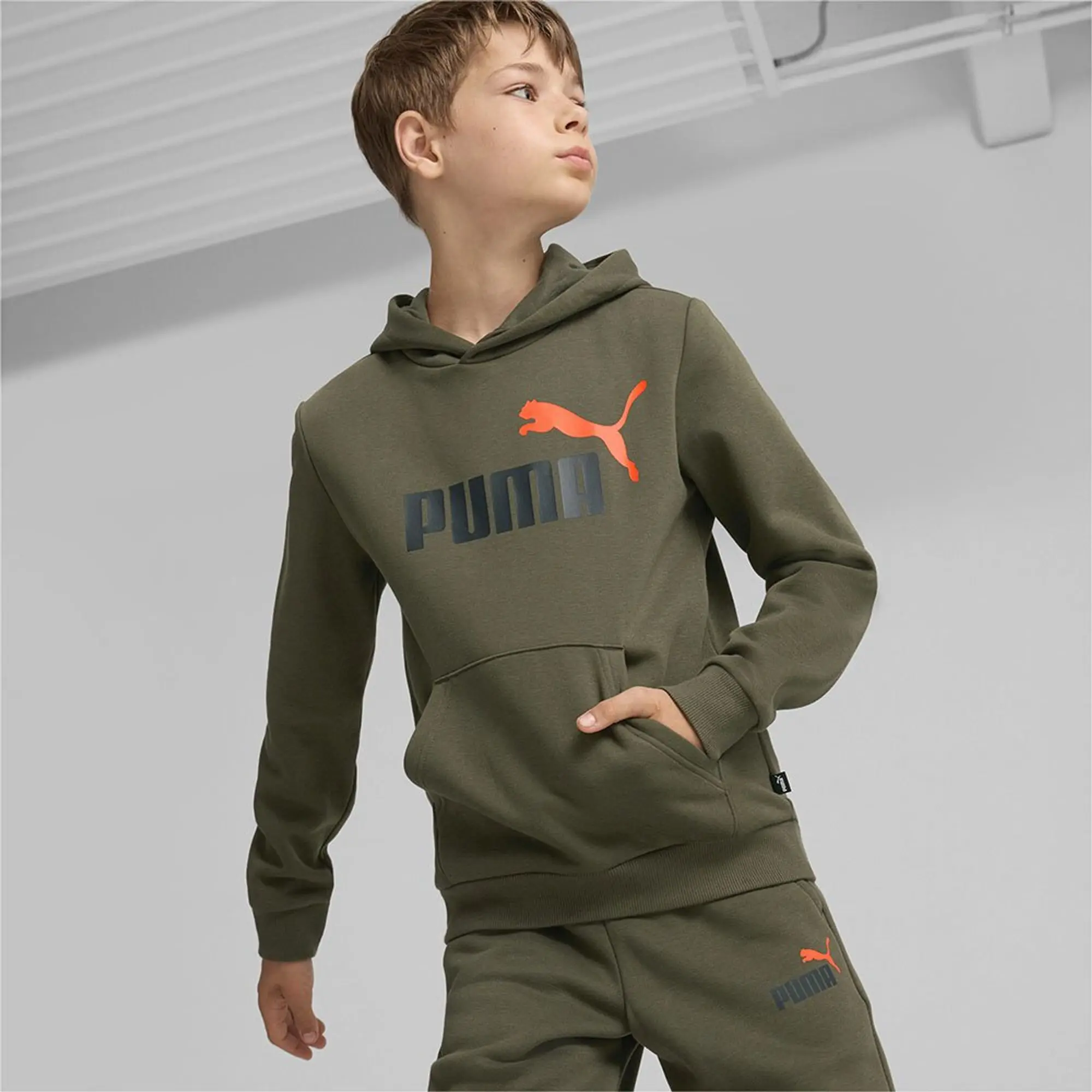 Puma No1 OTH Hoodie Junior Boys - Green