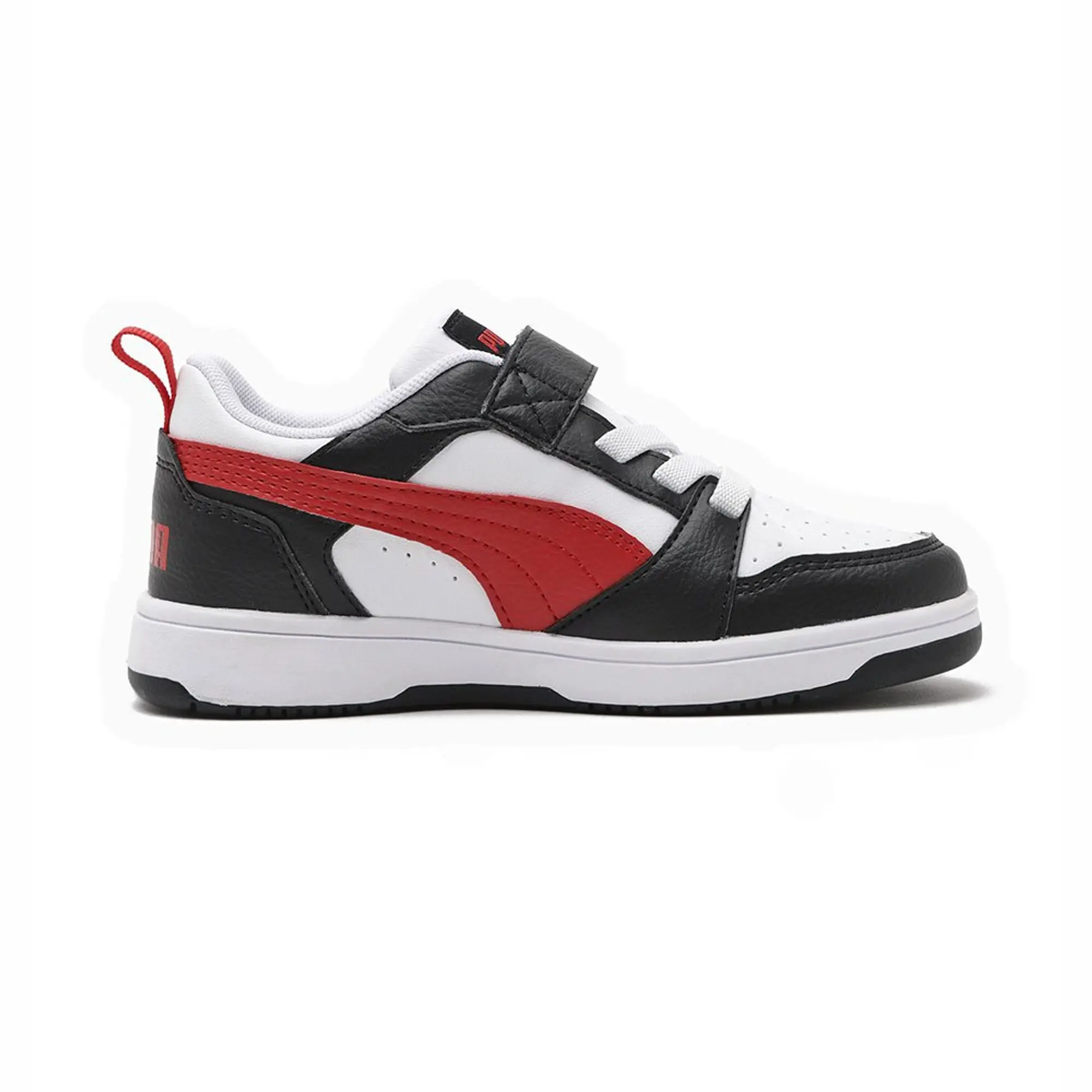 Puma  Puma Rebound V6 Lo AC+ PS  boys's Children's Shoes (Trainers) in White