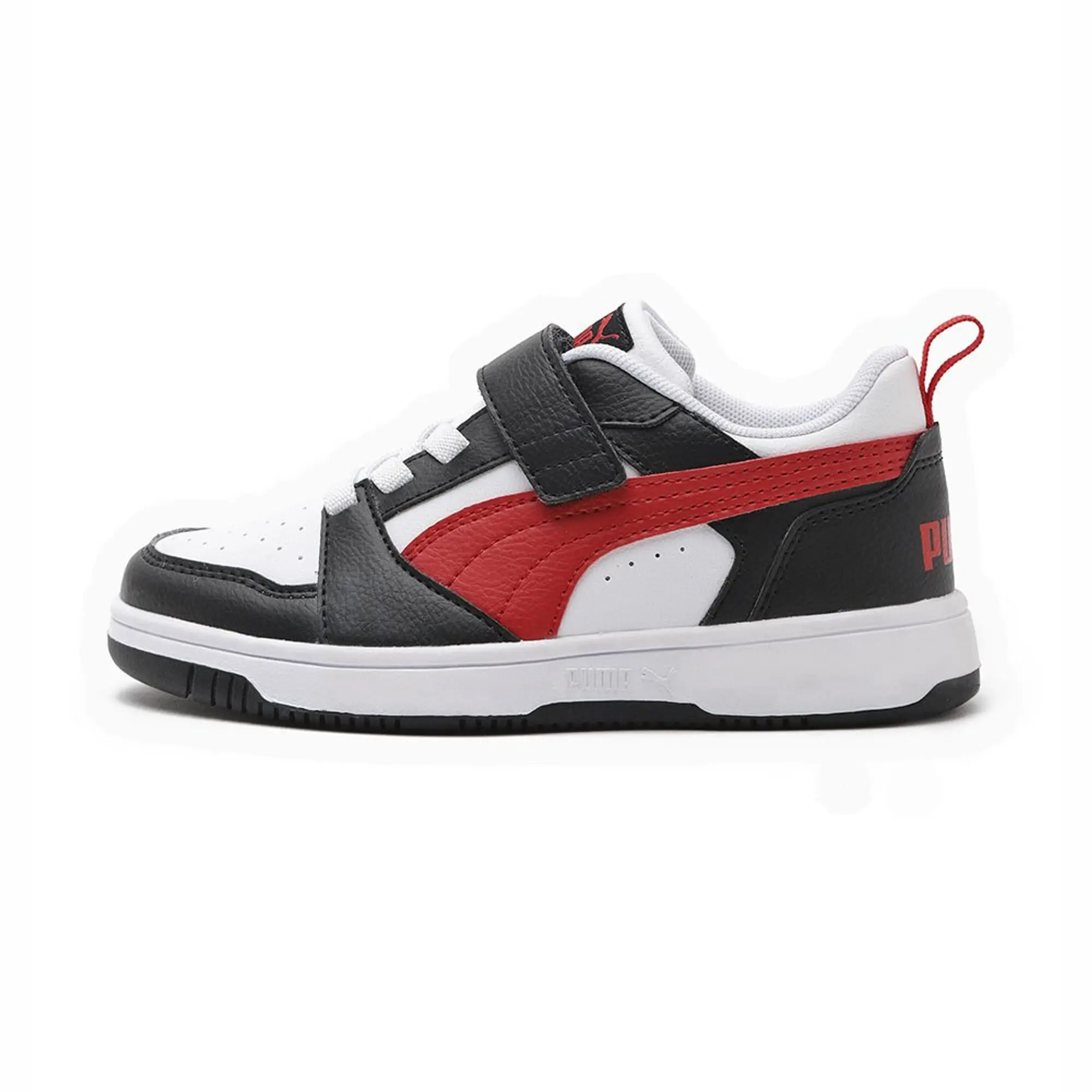 Puma  Puma Rebound V6 Lo AC+ PS  boys's Children's Shoes (Trainers) in White