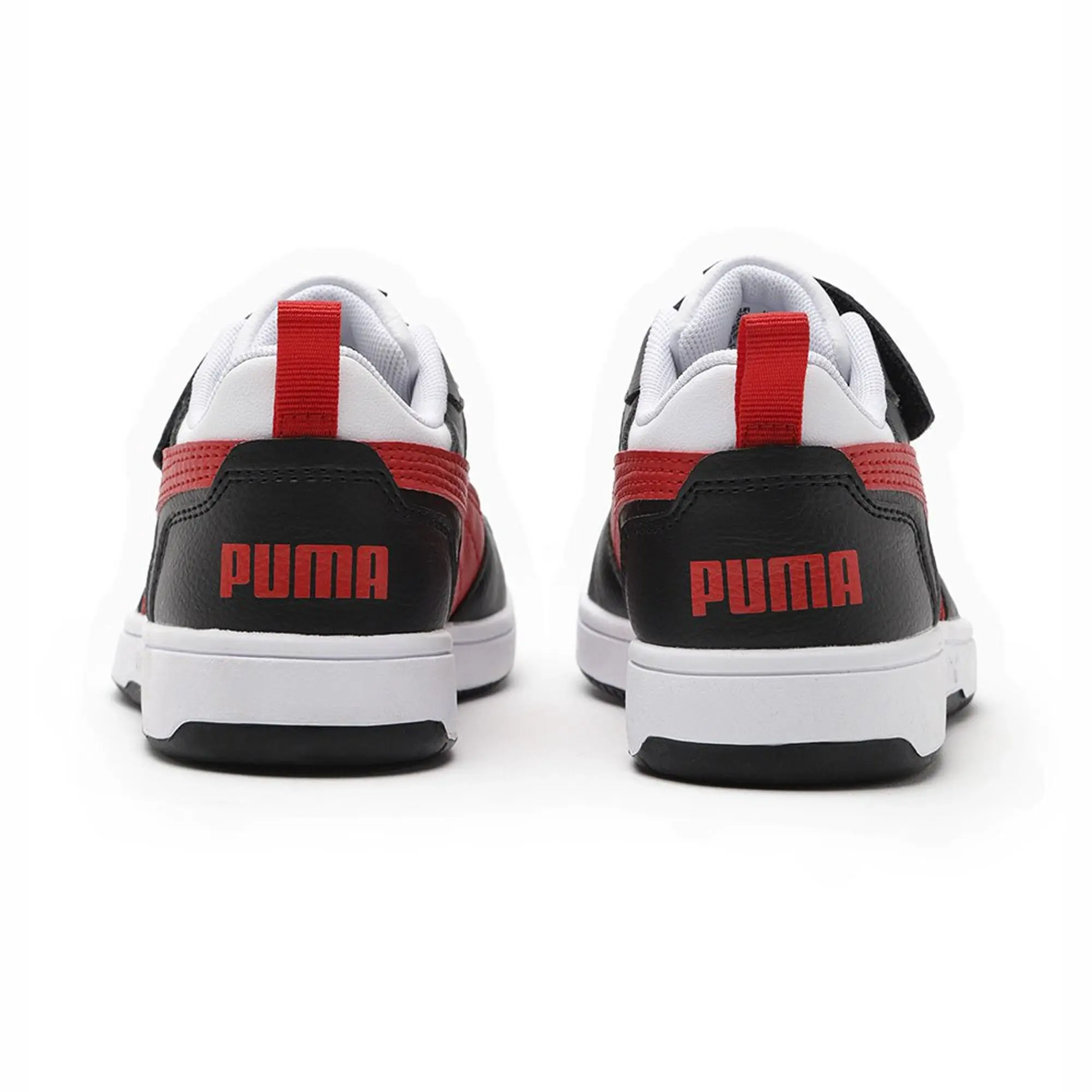 Puma  Puma Rebound V6 Lo AC+ PS  boys's Children's Shoes (Trainers) in White