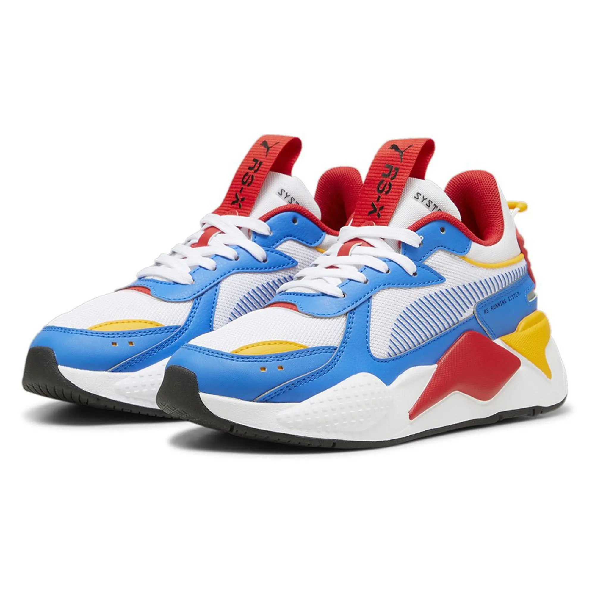 Puma Rs-x  - White / Hyperlink Blue