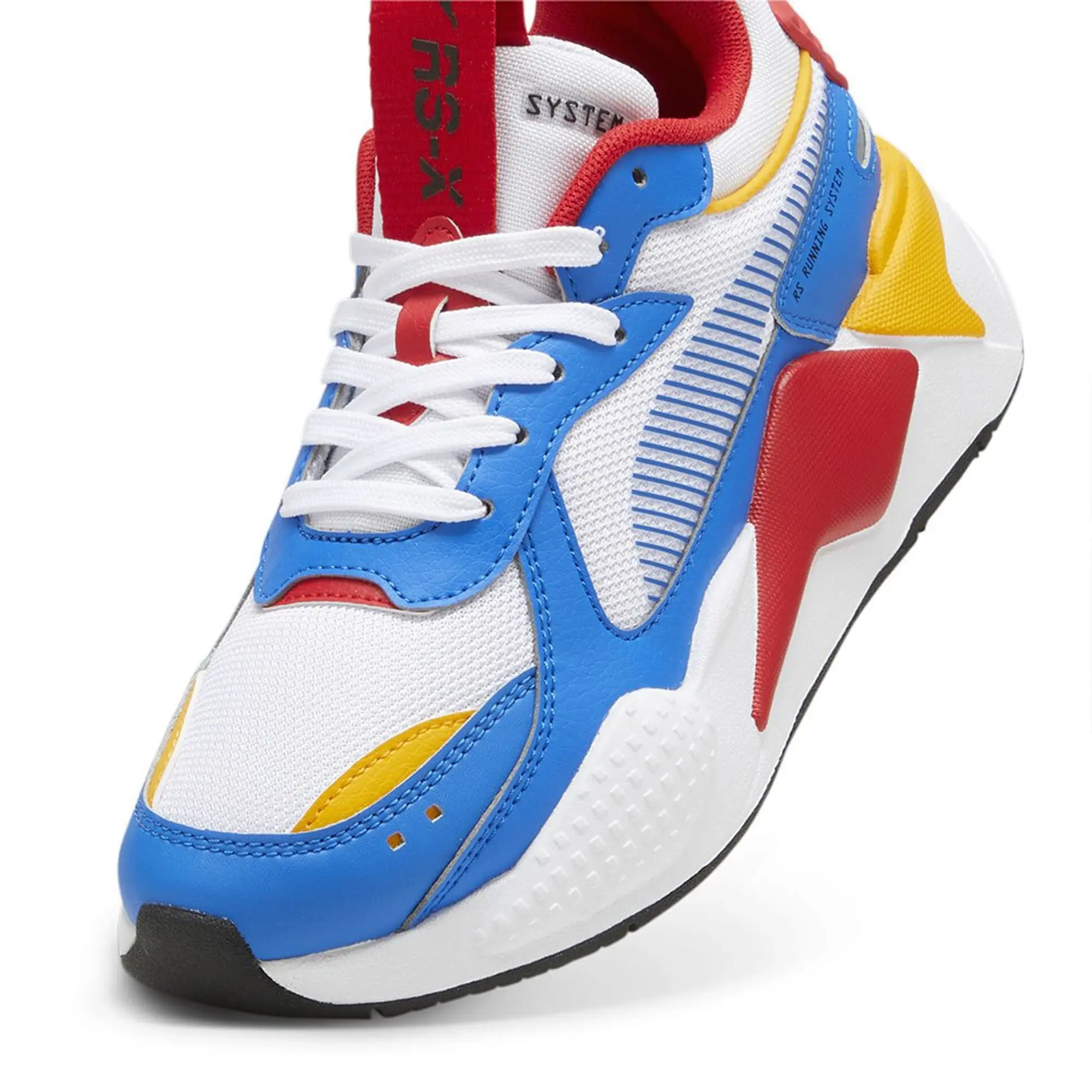 Puma Rs-x  - White / Hyperlink Blue