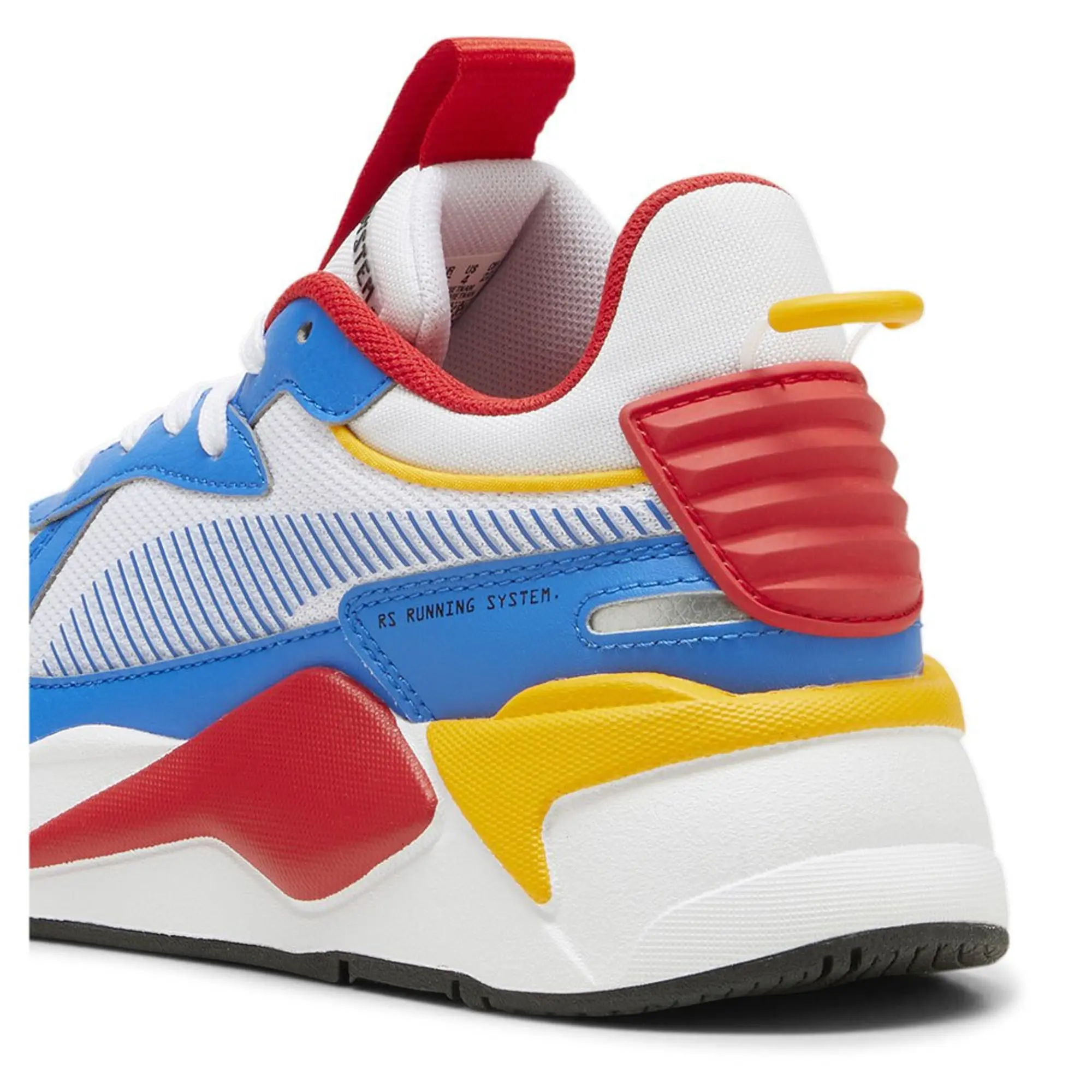 Puma Rs-x  - White / Hyperlink Blue