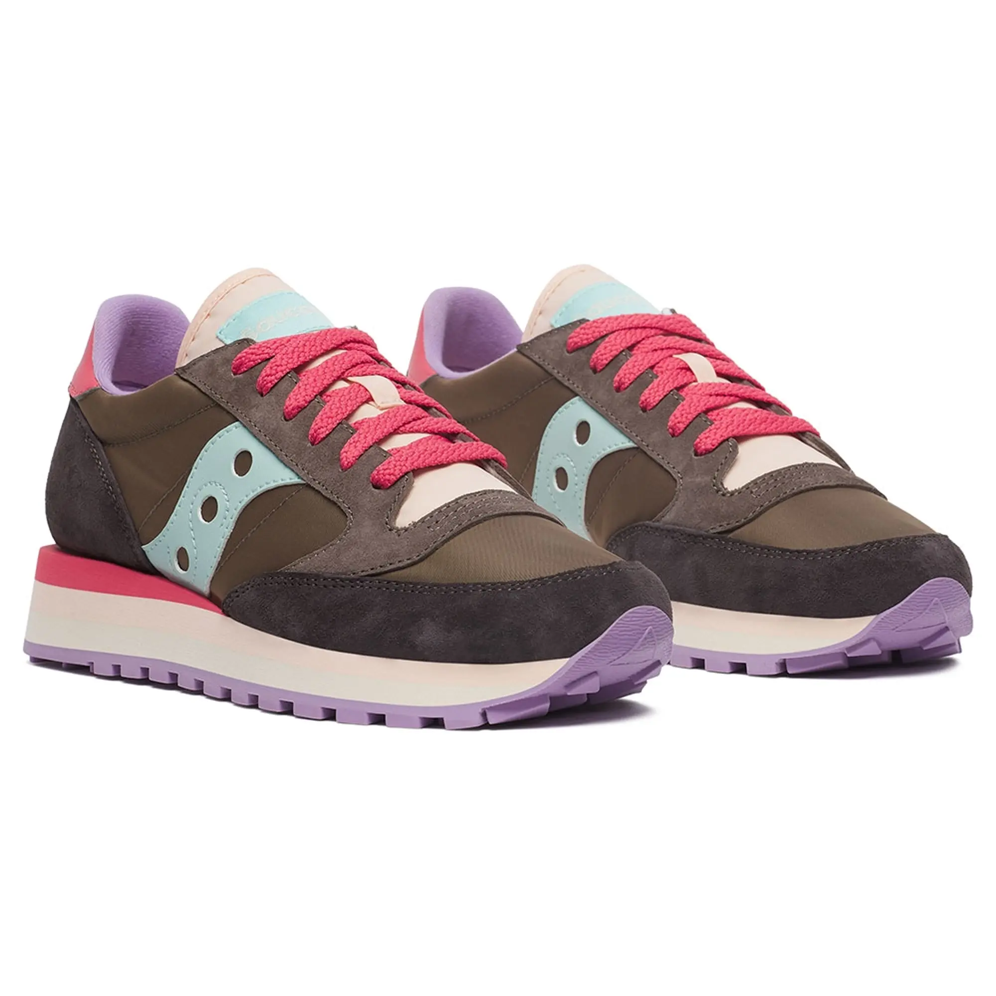 Saucony Originals Jazz Triple Trainers