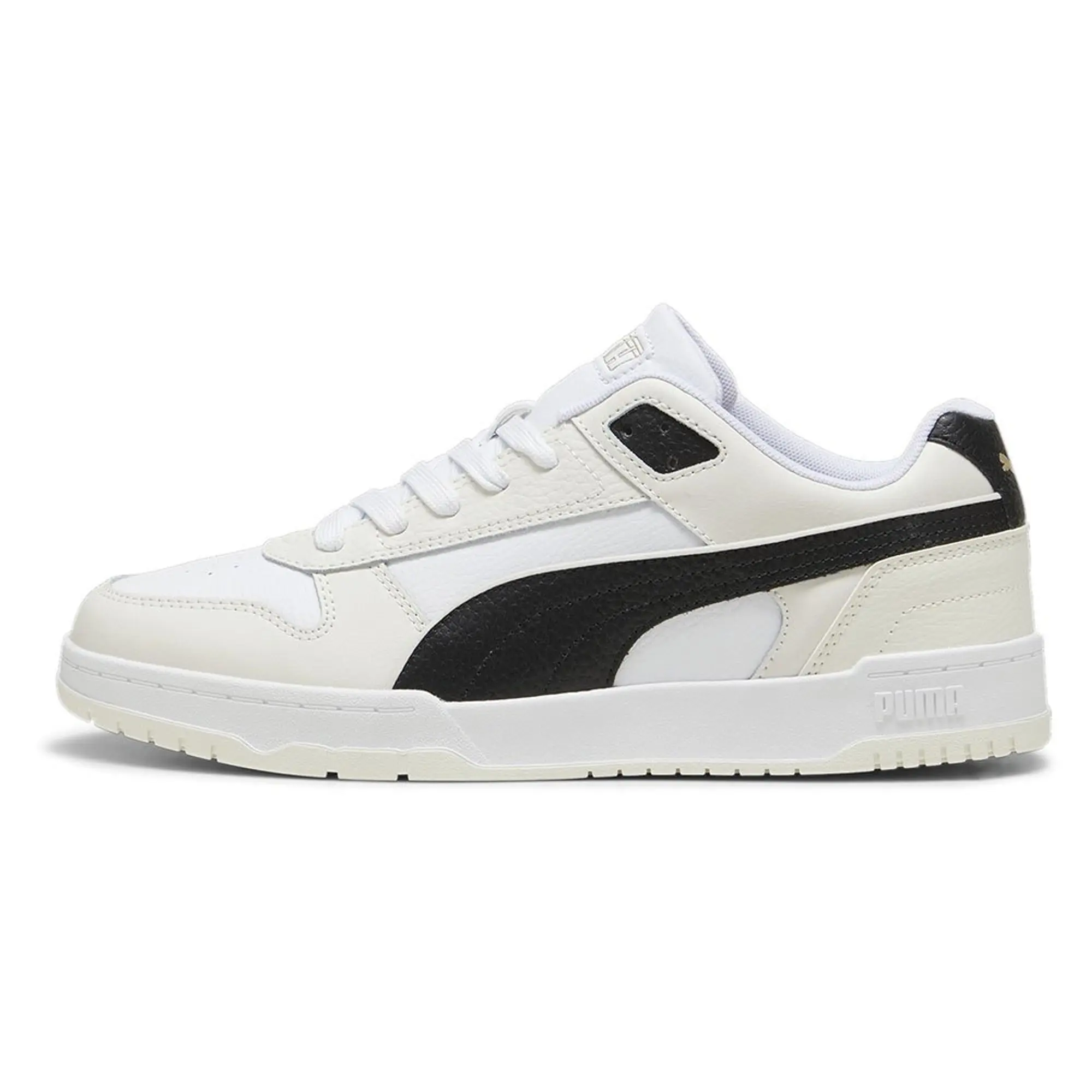 Puma Mens Rdb Game Low Trainers - White