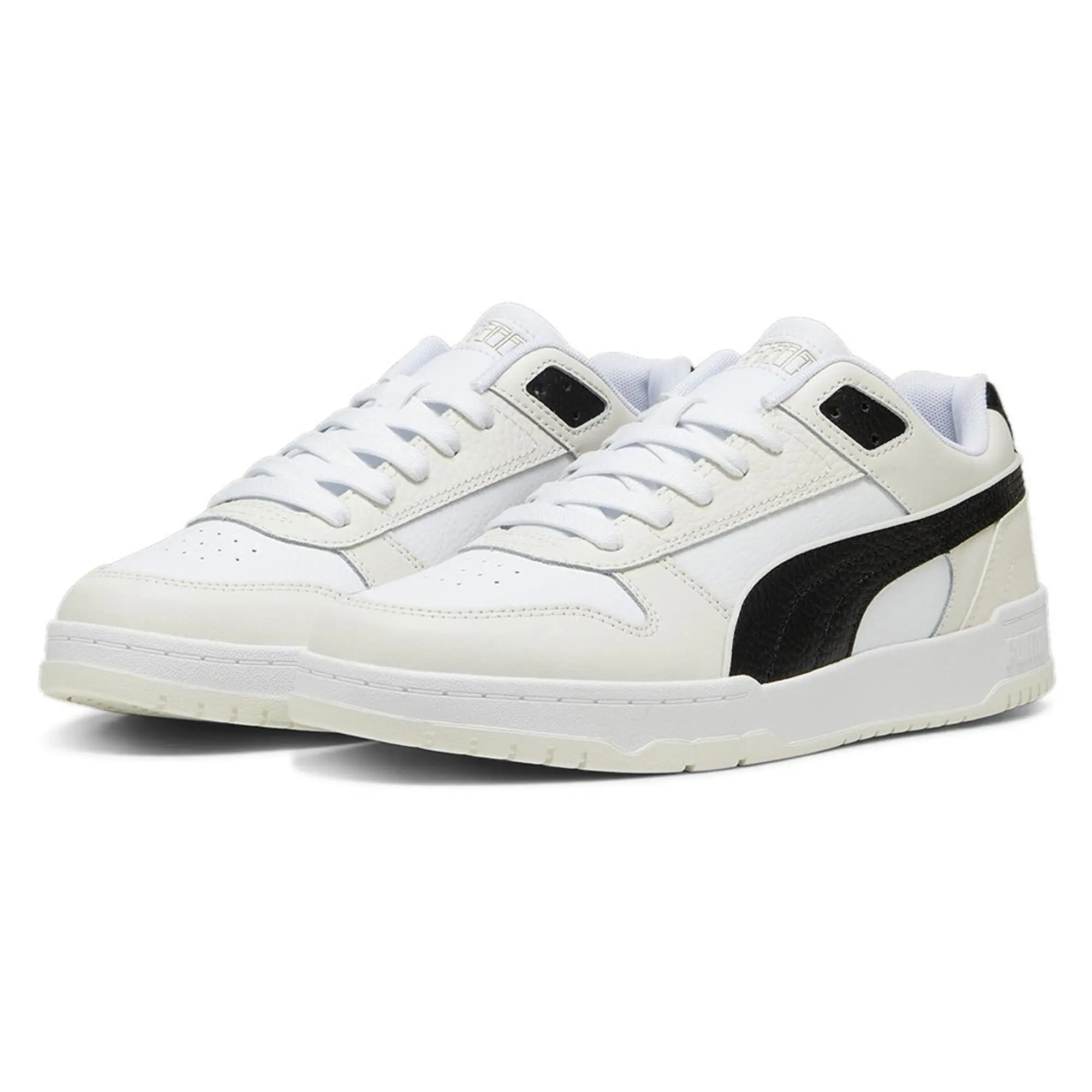 Puma Mens Rdb Game Low Trainers - White