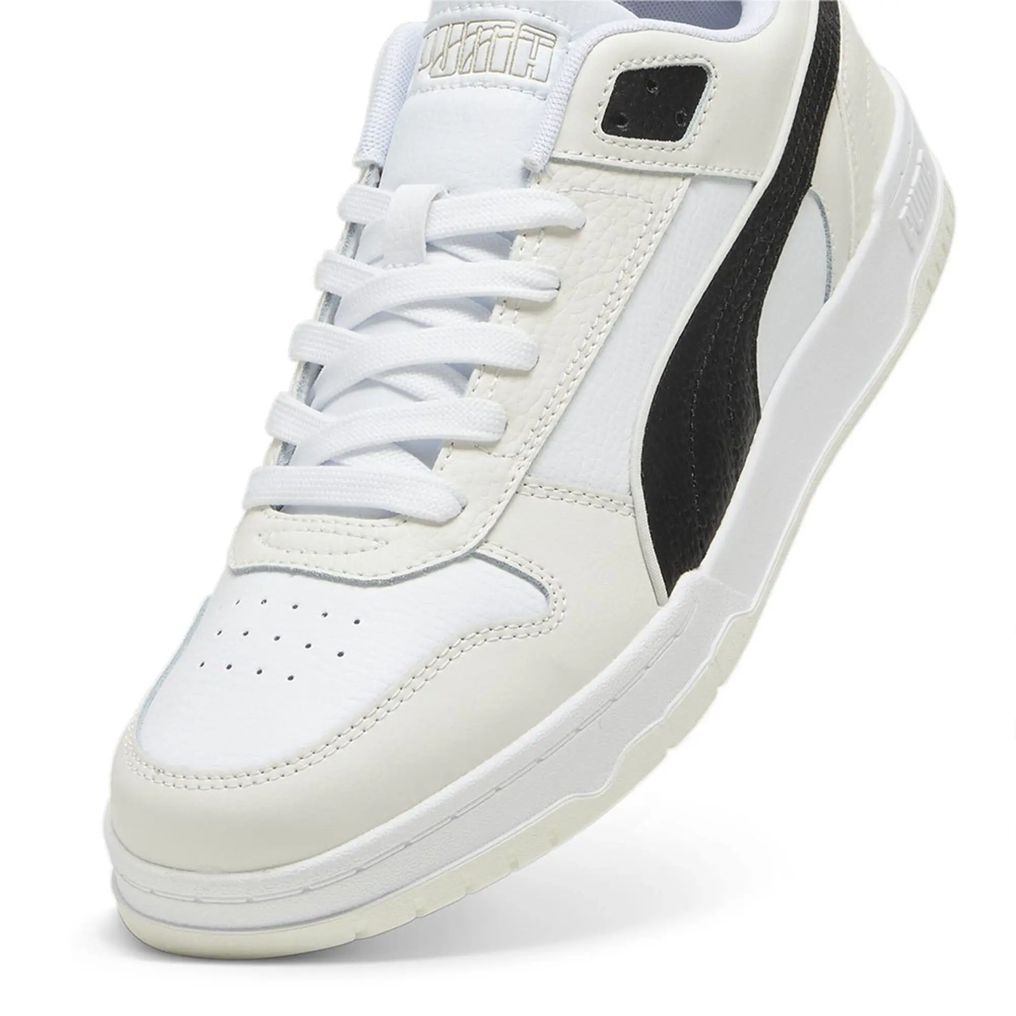 Puma Mens Rdb Game Low Trainers - White