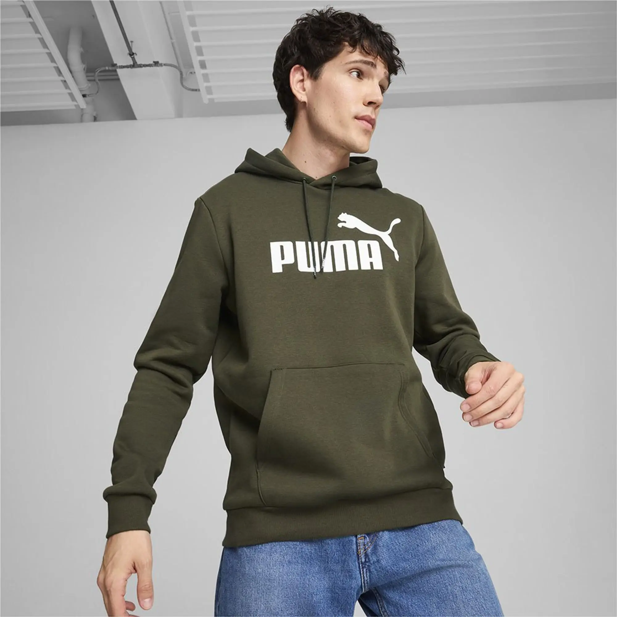 Puma Ess Big Logo Hoodie