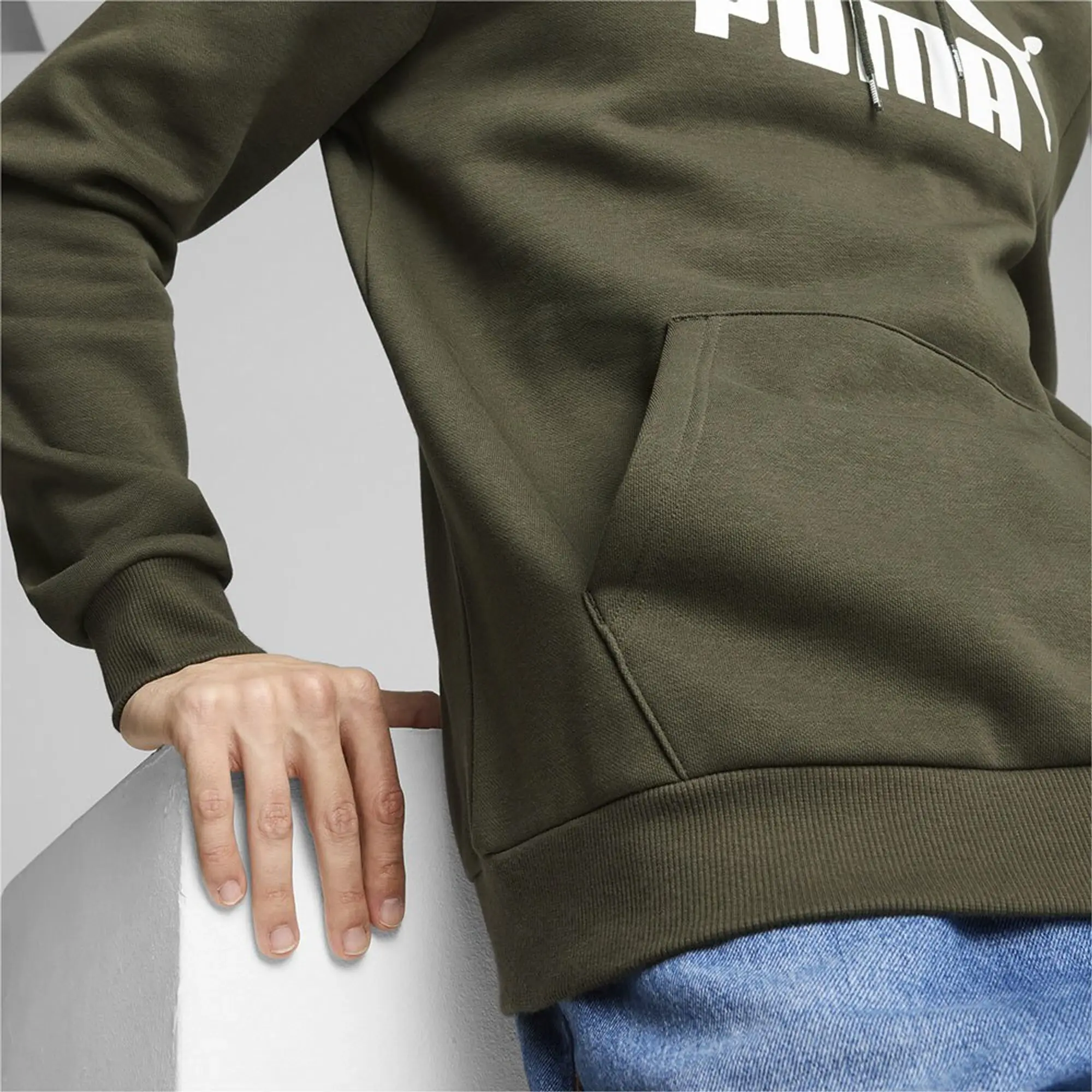 Puma Ess Big Logo Hoodie