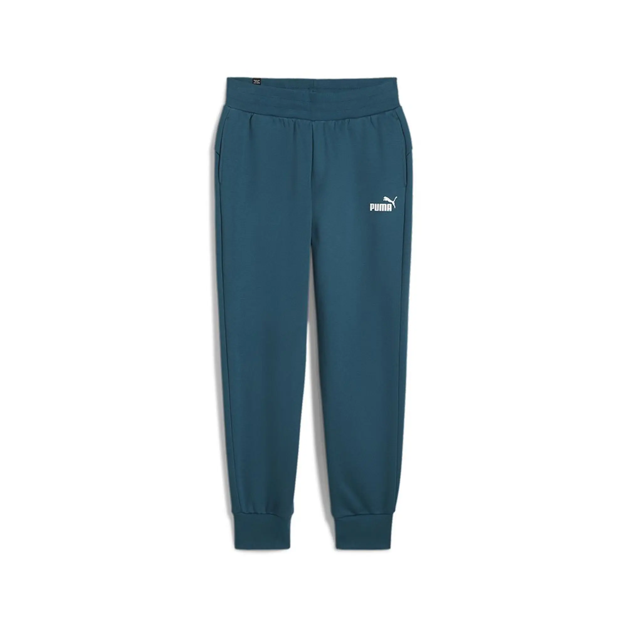 Puma Womens Essentials Sweatpants - Green Rubber