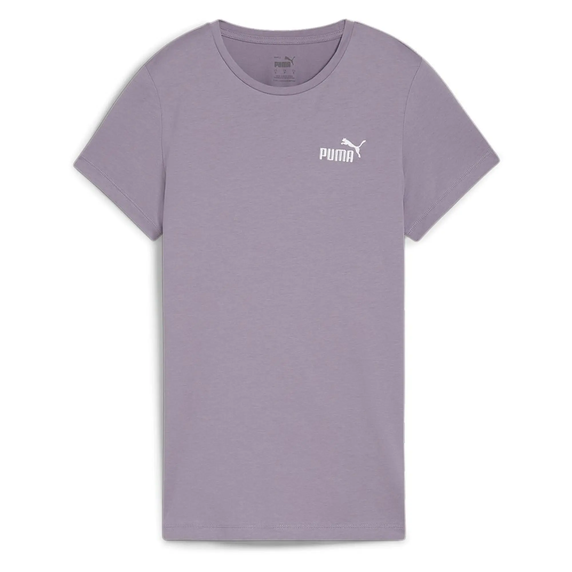 Puma  ESS+ EMBROIDERY  women's T shirt in Purple