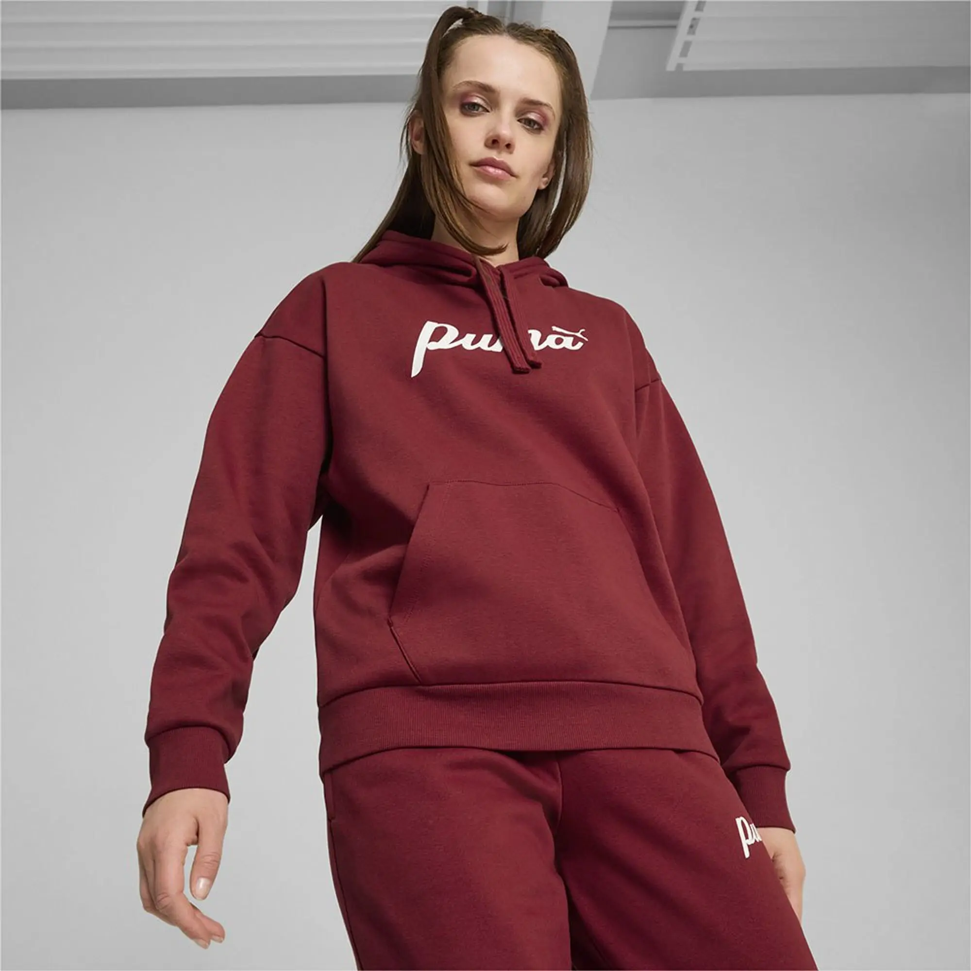 Puma Ess+ Script Hoodie