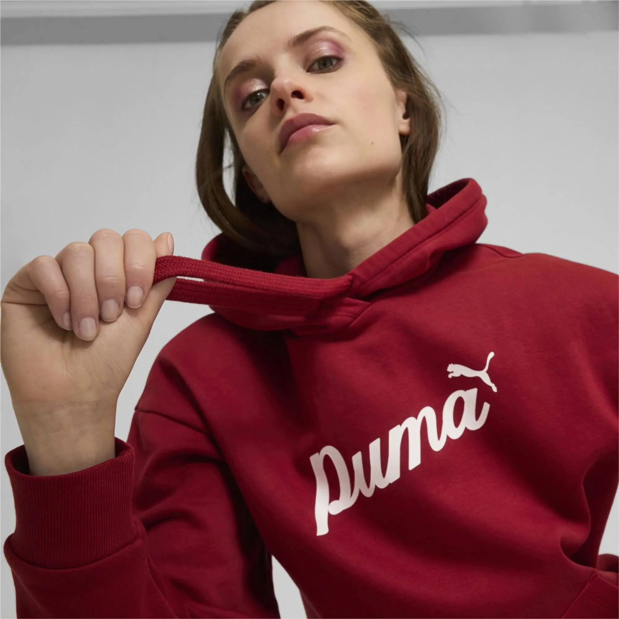 Puma Ess+ Script Hoodie