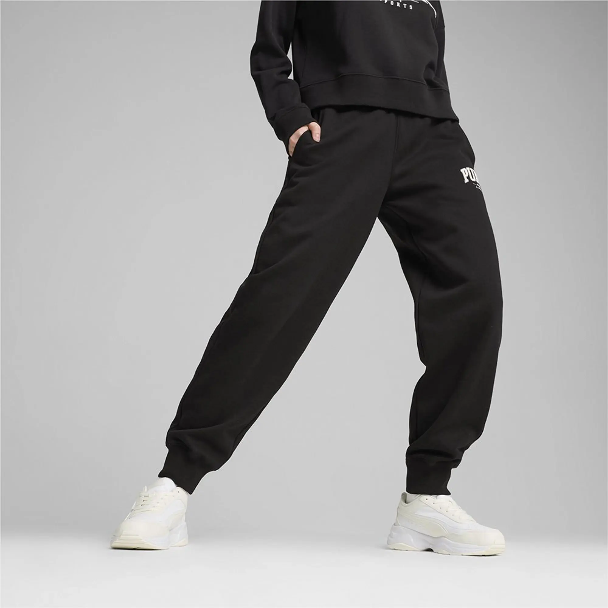 Puma SQUAD Womens Pants - Black
