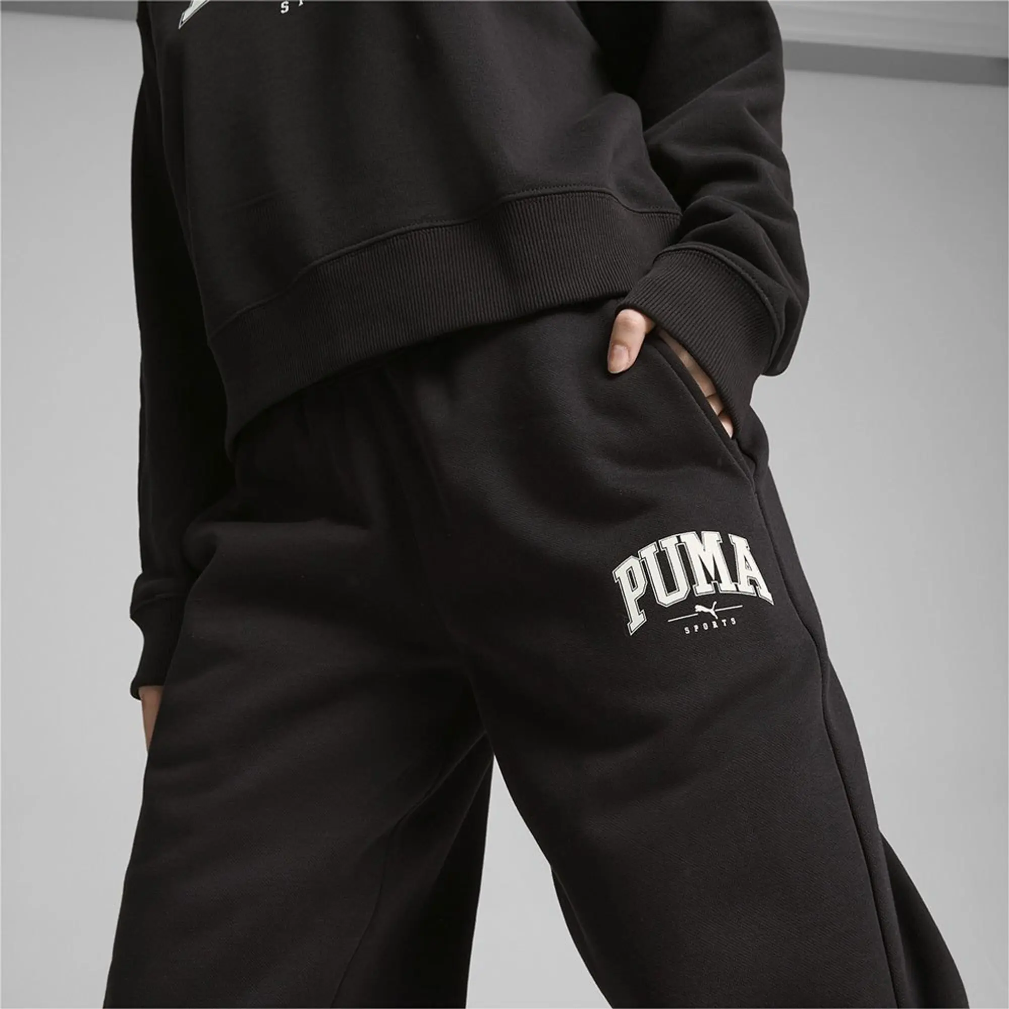 Puma SQUAD Womens Pants - Black