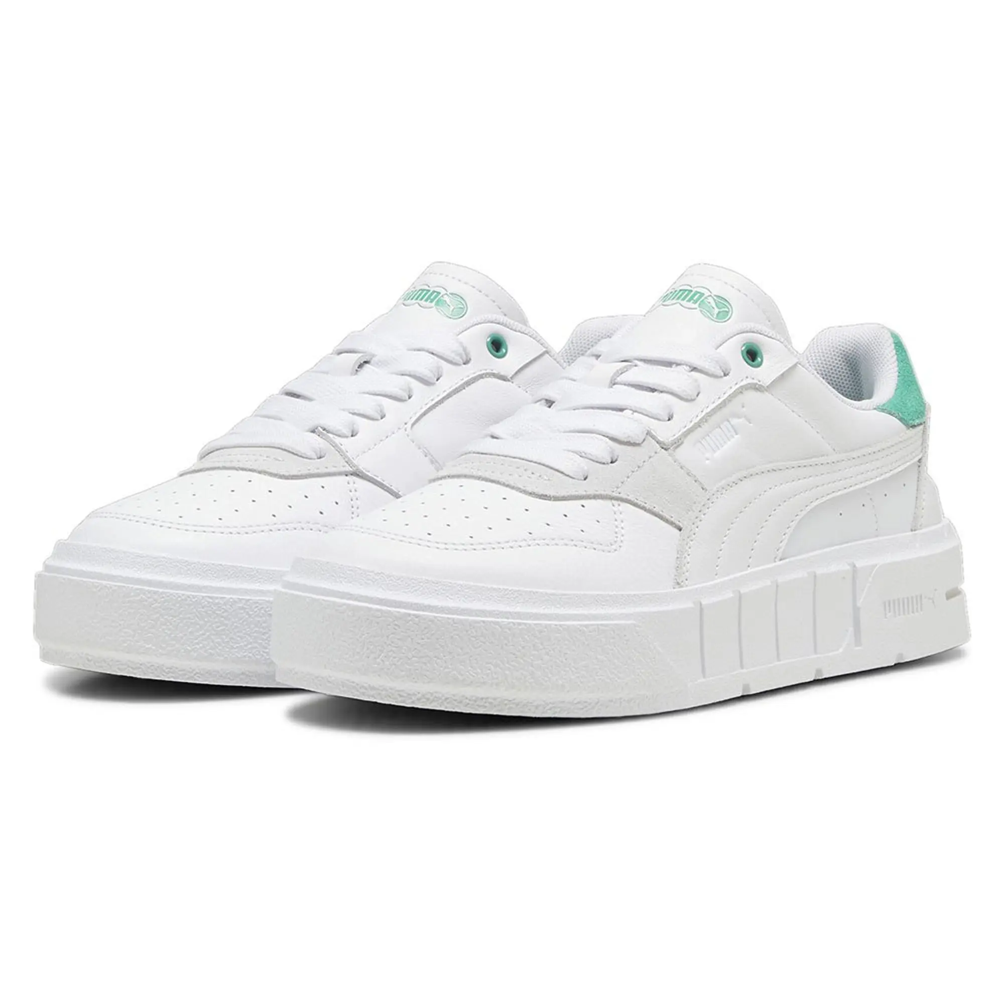 Puma Cali Court Lth Wns - White