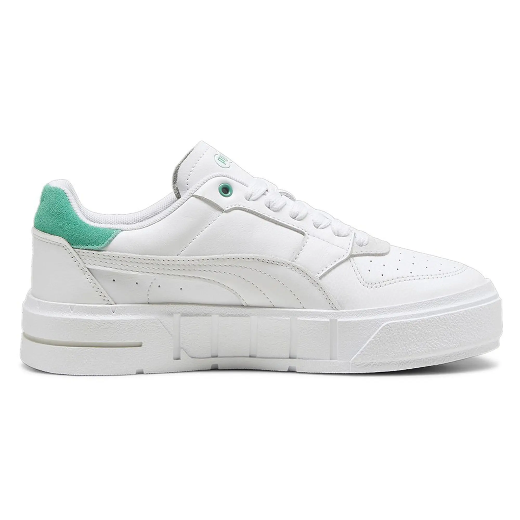 Puma Cali Court Lth Wns - White