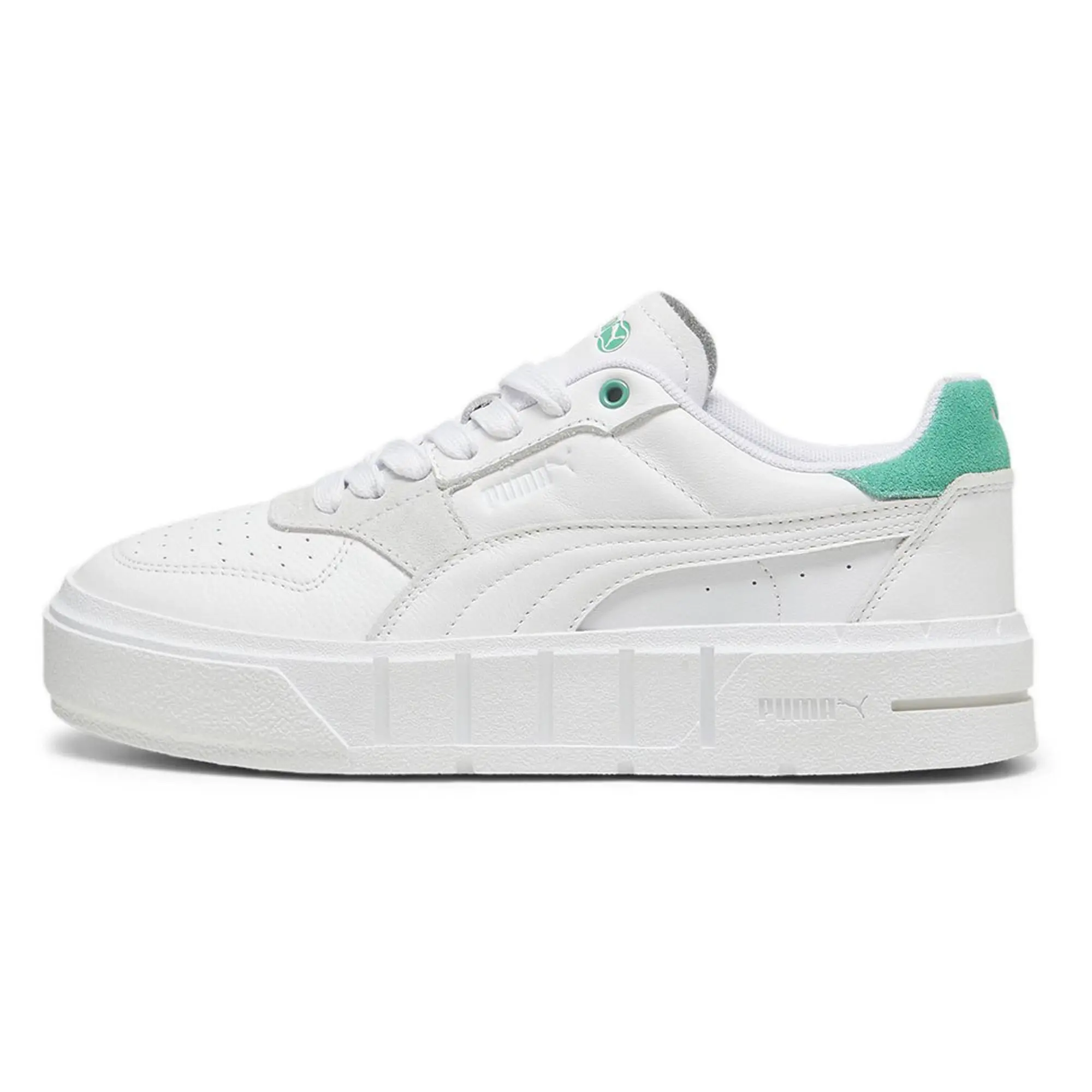 Puma Cali Court Lth Wns - White