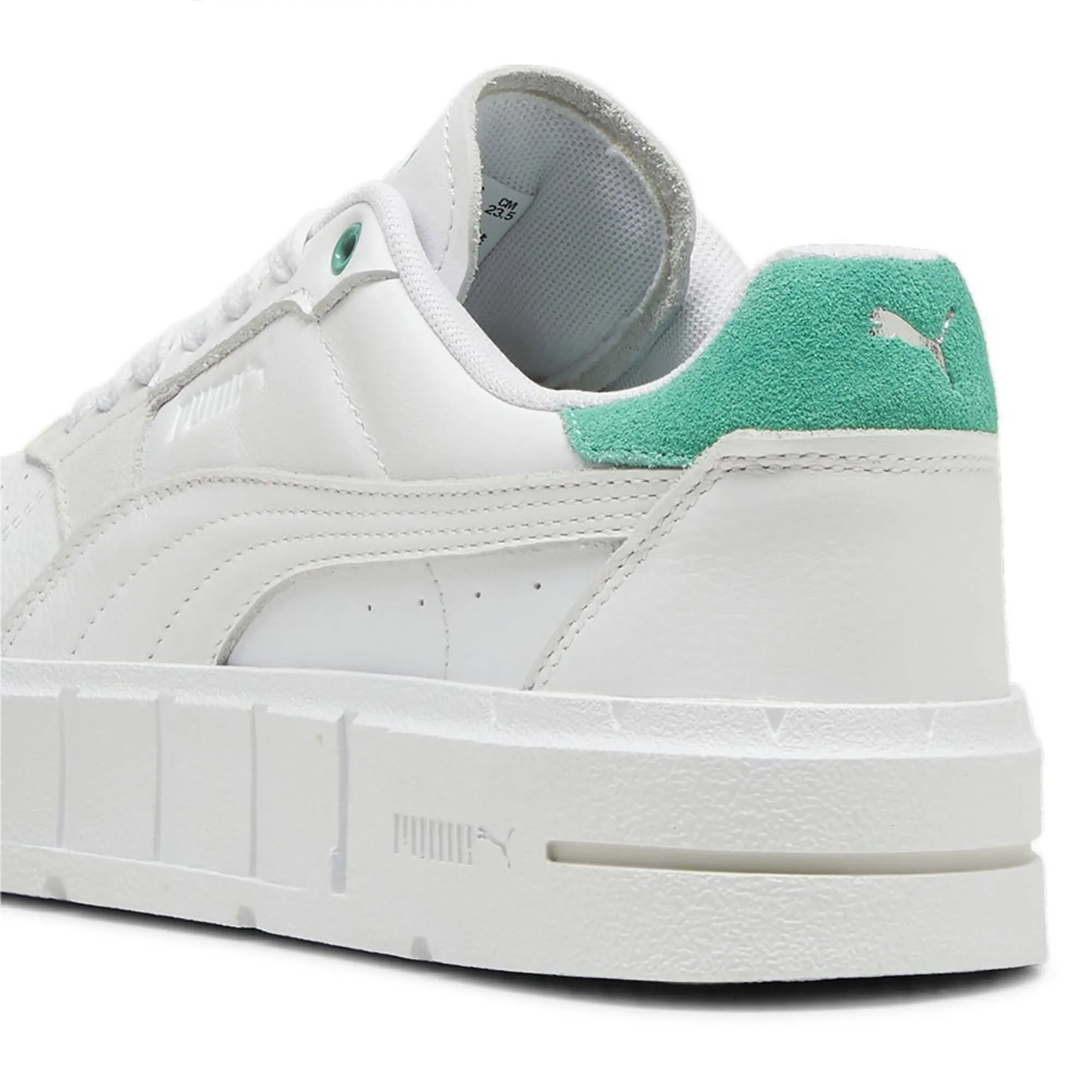 Puma Cali Court Lth Wns - White