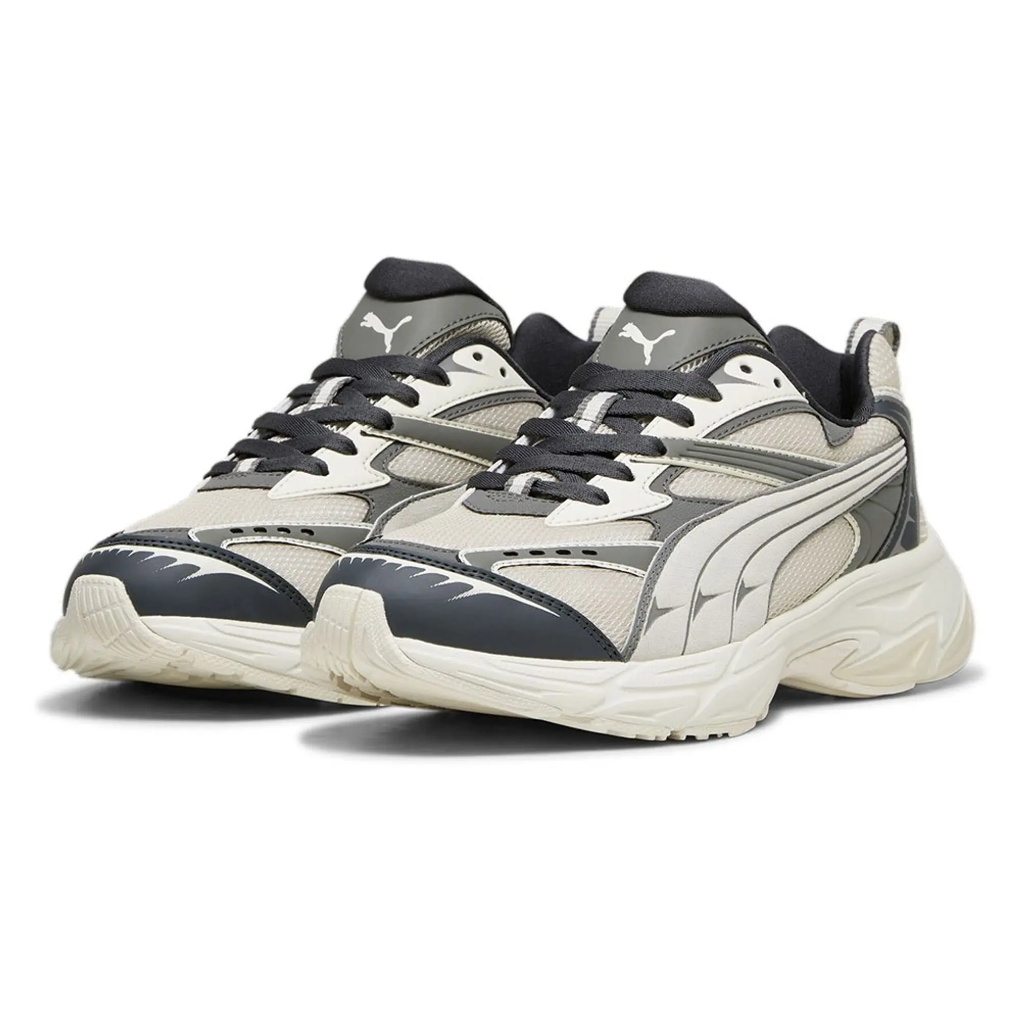 Puma  Puma Morphic Suede  men's Shoes (Trainers) in Multicolour