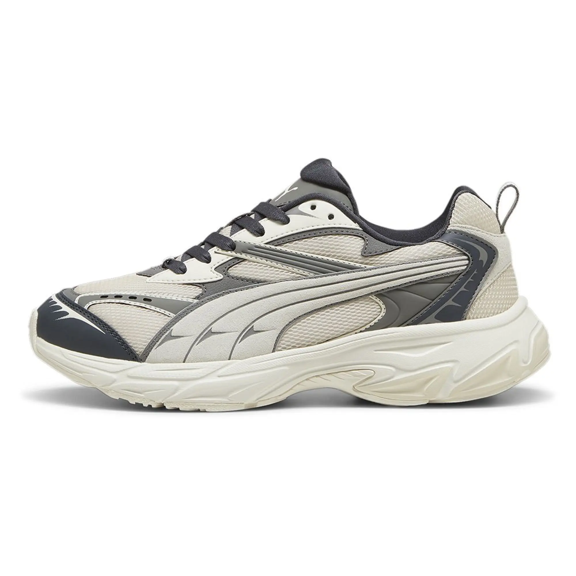 Puma  Puma Morphic Suede  men's Shoes (Trainers) in Multicolour