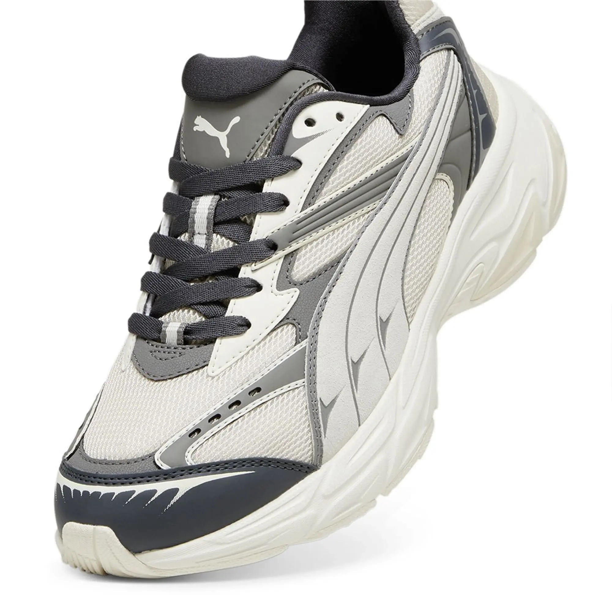 Puma  Puma Morphic Suede  men's Shoes (Trainers) in Multicolour