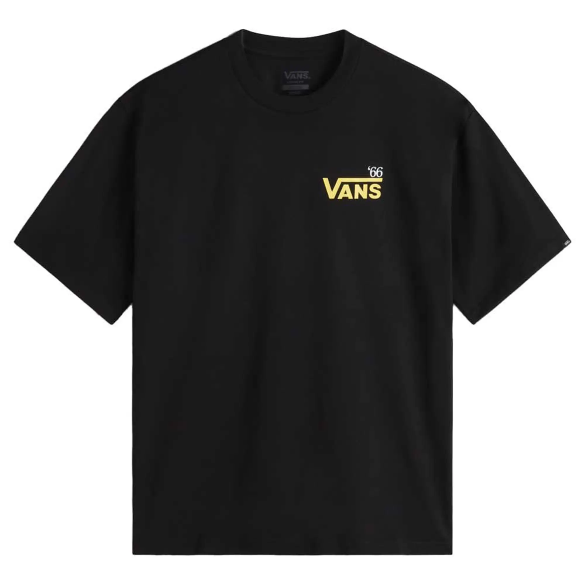 Vans  Posted SS  men's T shirt in Black