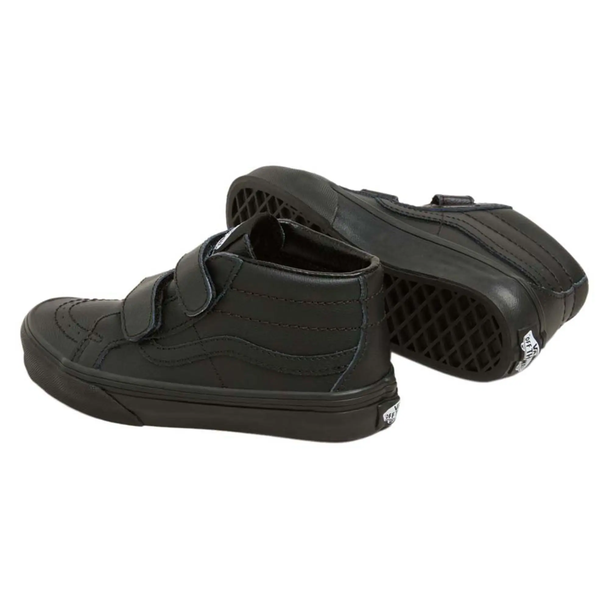 Vans SK8-Mid Reissue V - Black - Mens
