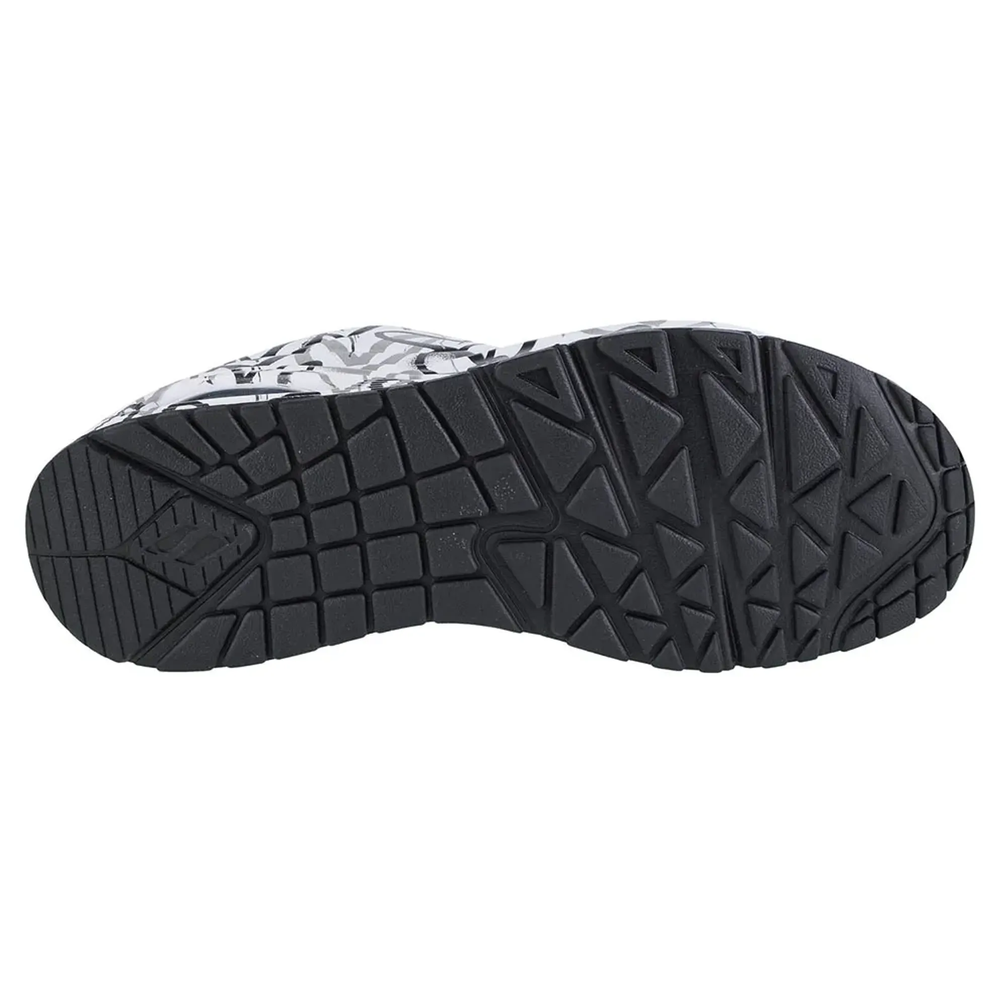 Skechers Uno Trainers | 155507 Whit | FOOTY.COM