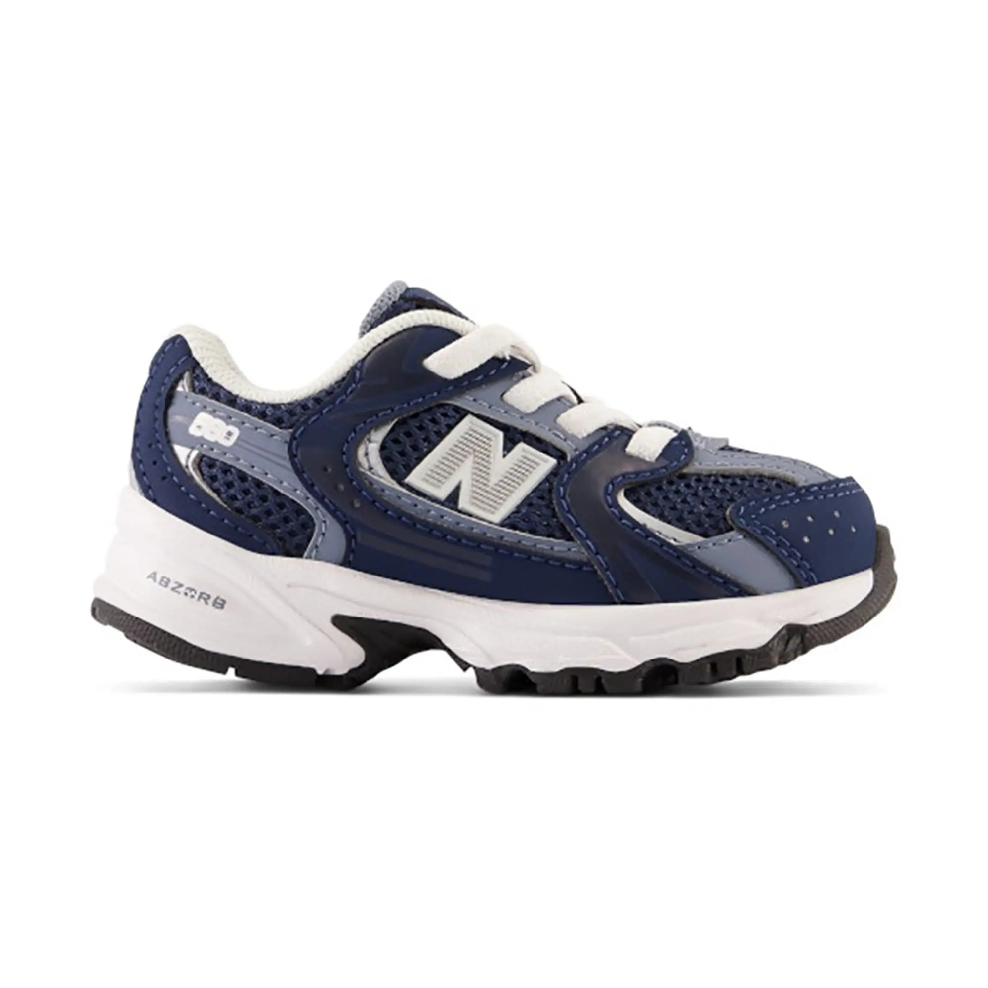 New Balance navy & white 530 Boys Toddler trainers