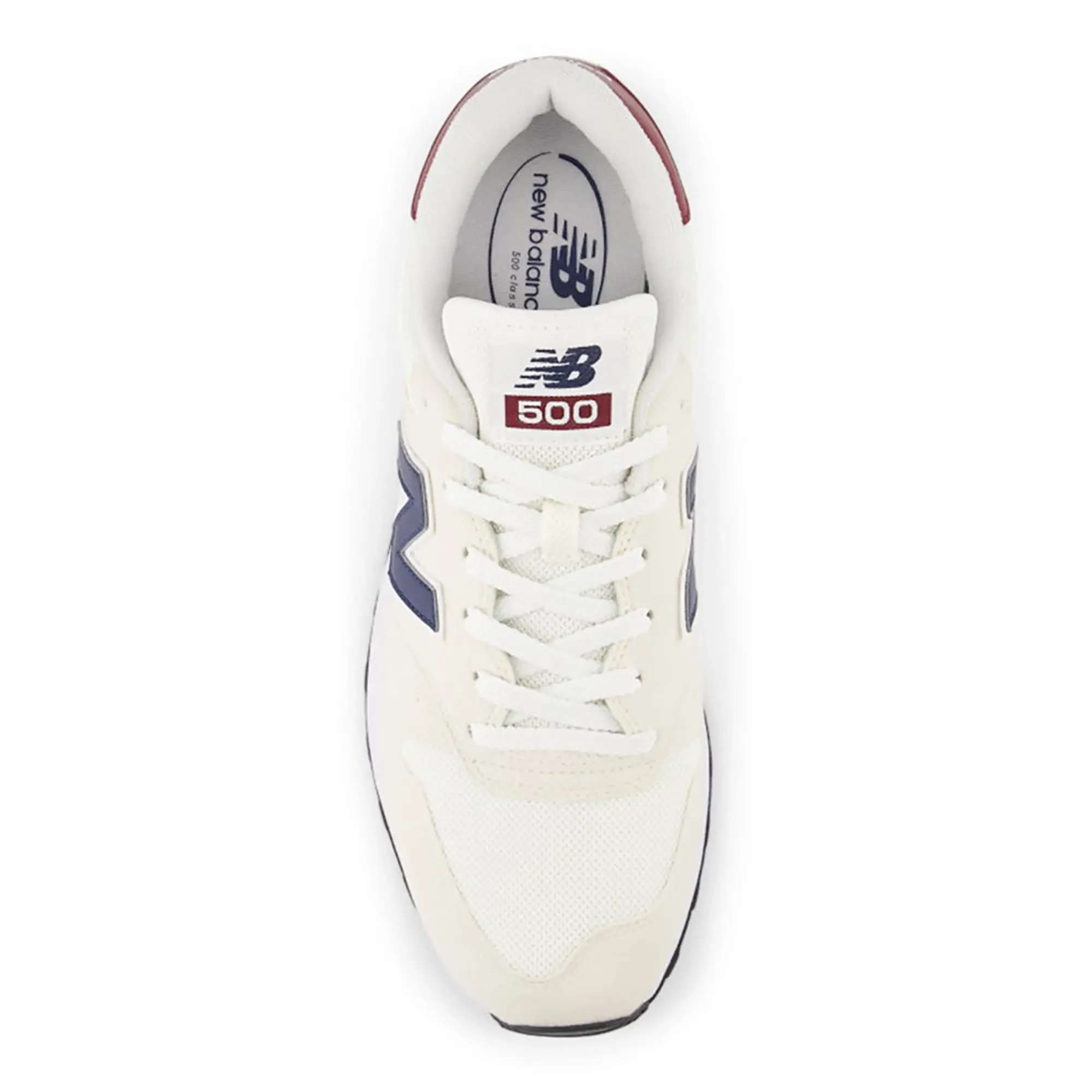 New Balance  500  men's Shoes (Trainers) in Beige