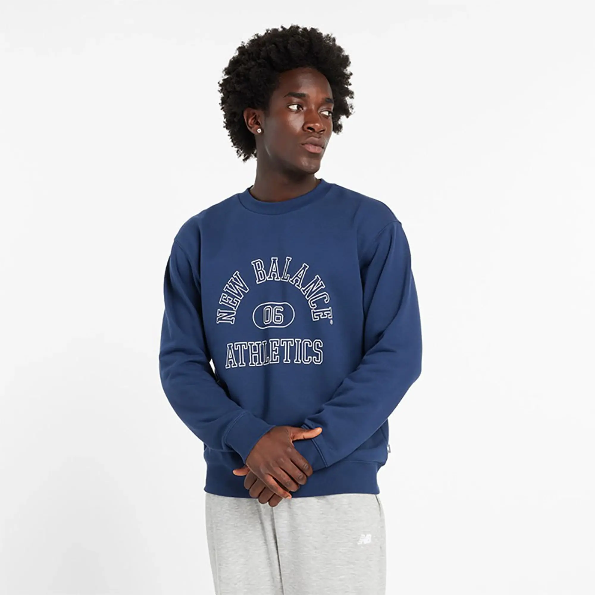New Balance Graphic 1 Sweatshirt