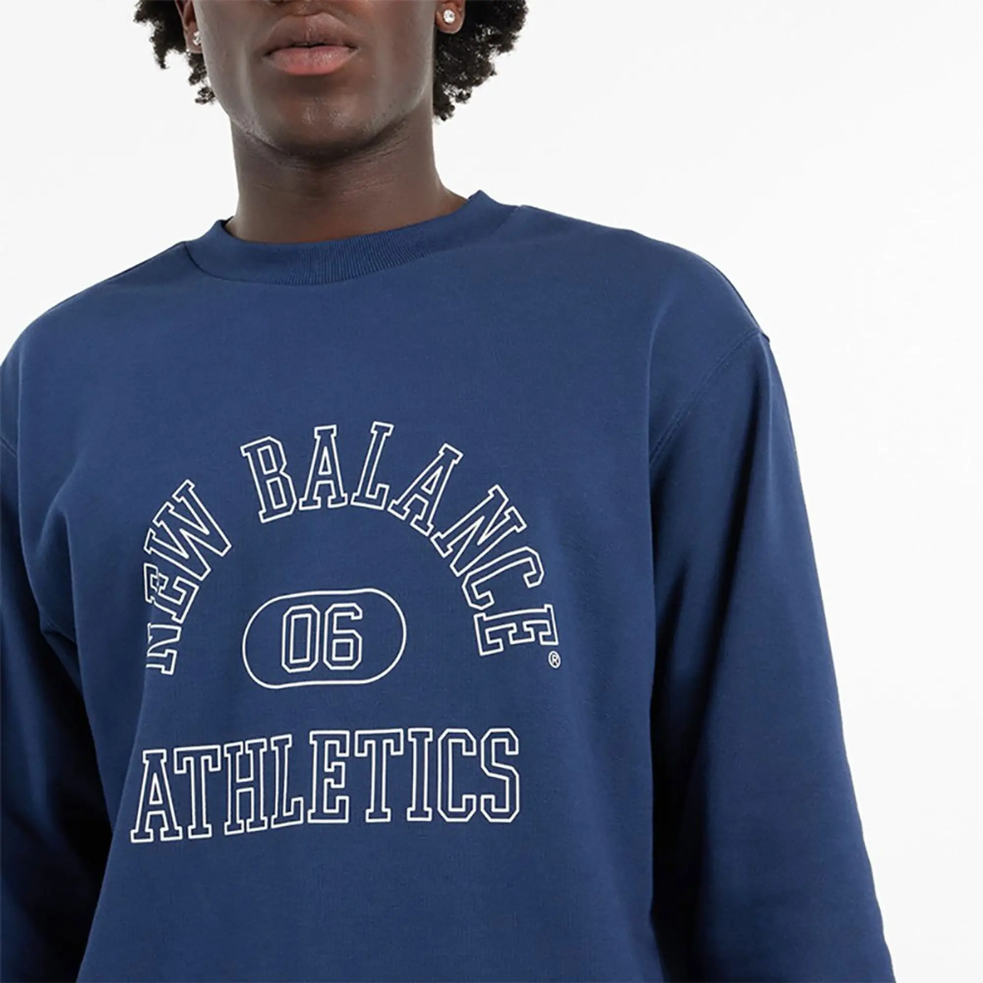 New Balance Graphic 1 Sweatshirt