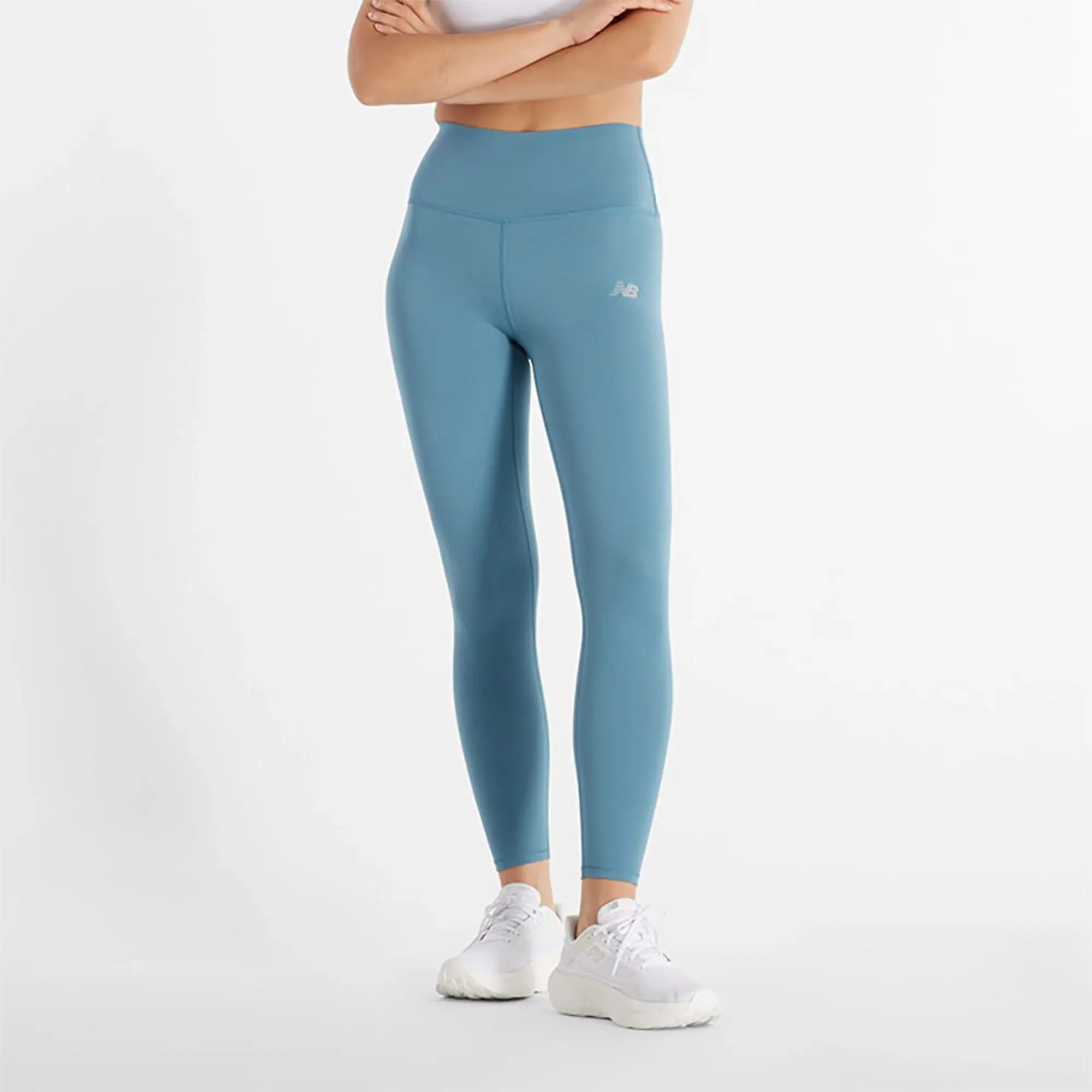 New Balance Harmony Women Leggings - Brown
