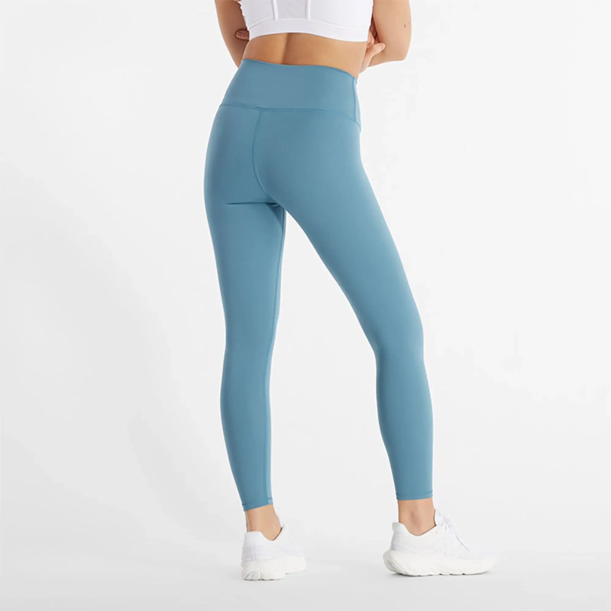 New Balance Harmony Women Leggings - Brown