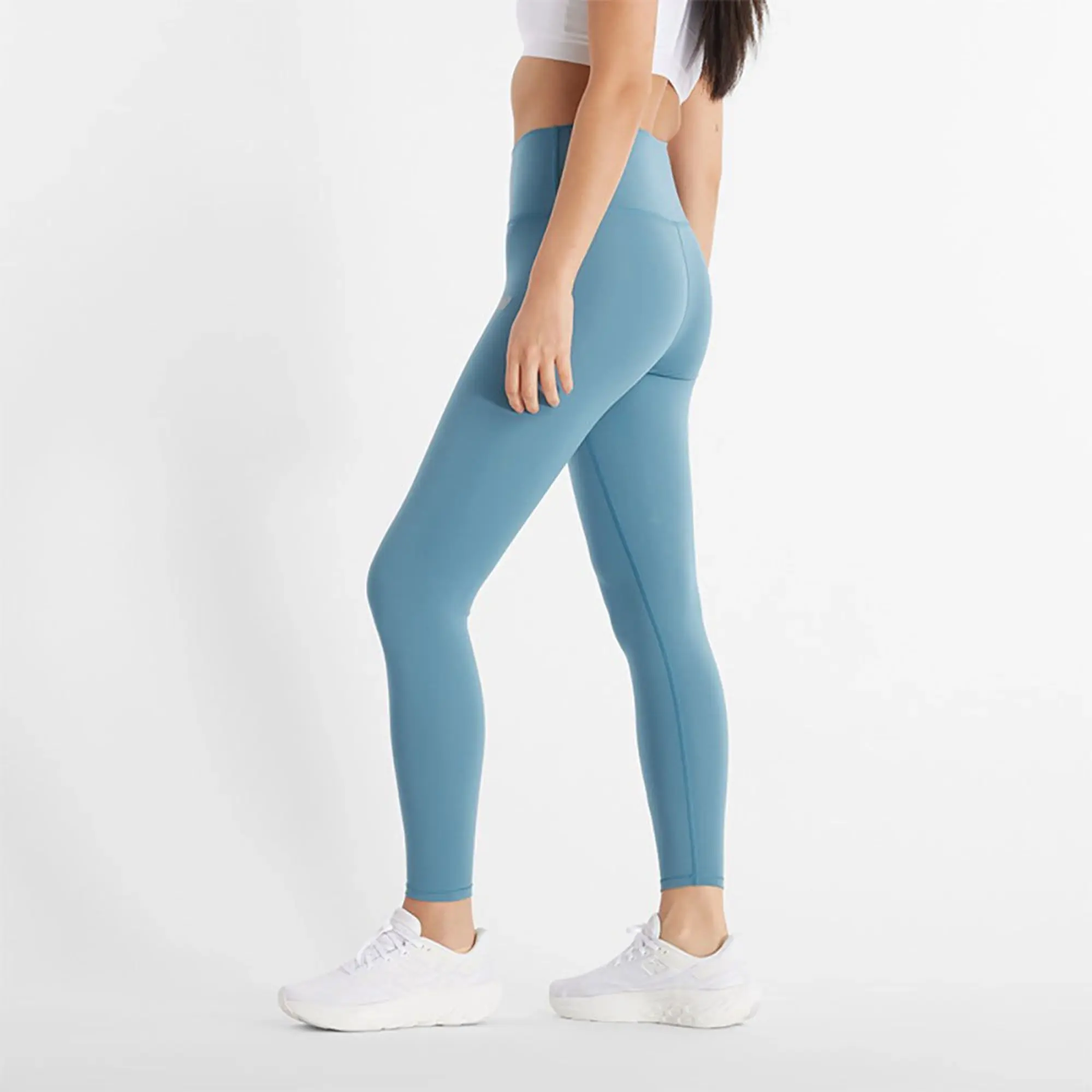 New Balance Harmony Women Leggings - Brown